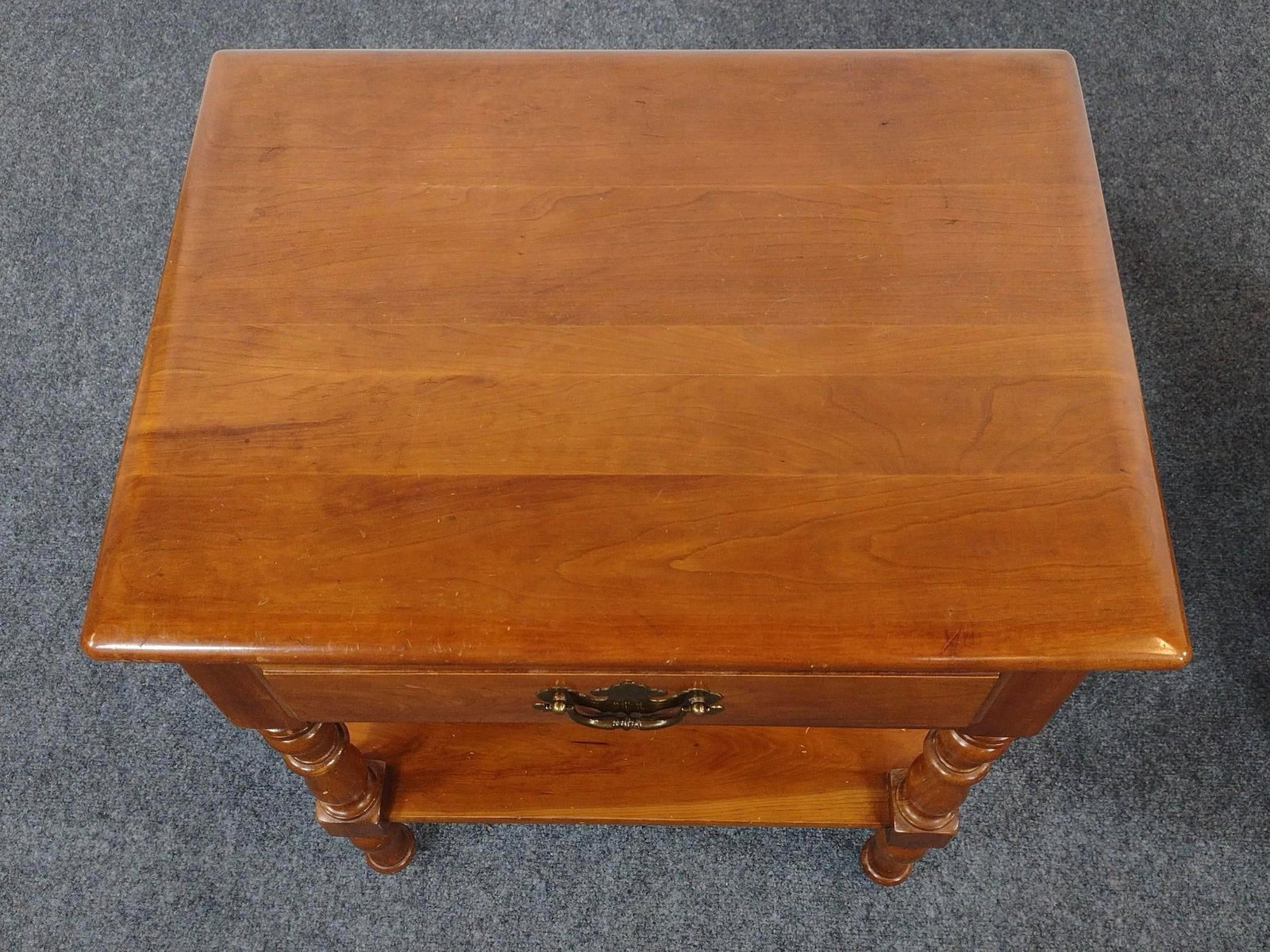 Kling Solid Cherry Night Stands - 2