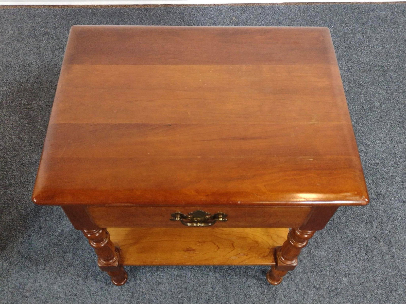 Kling Solid Cherry Night Stands - 3