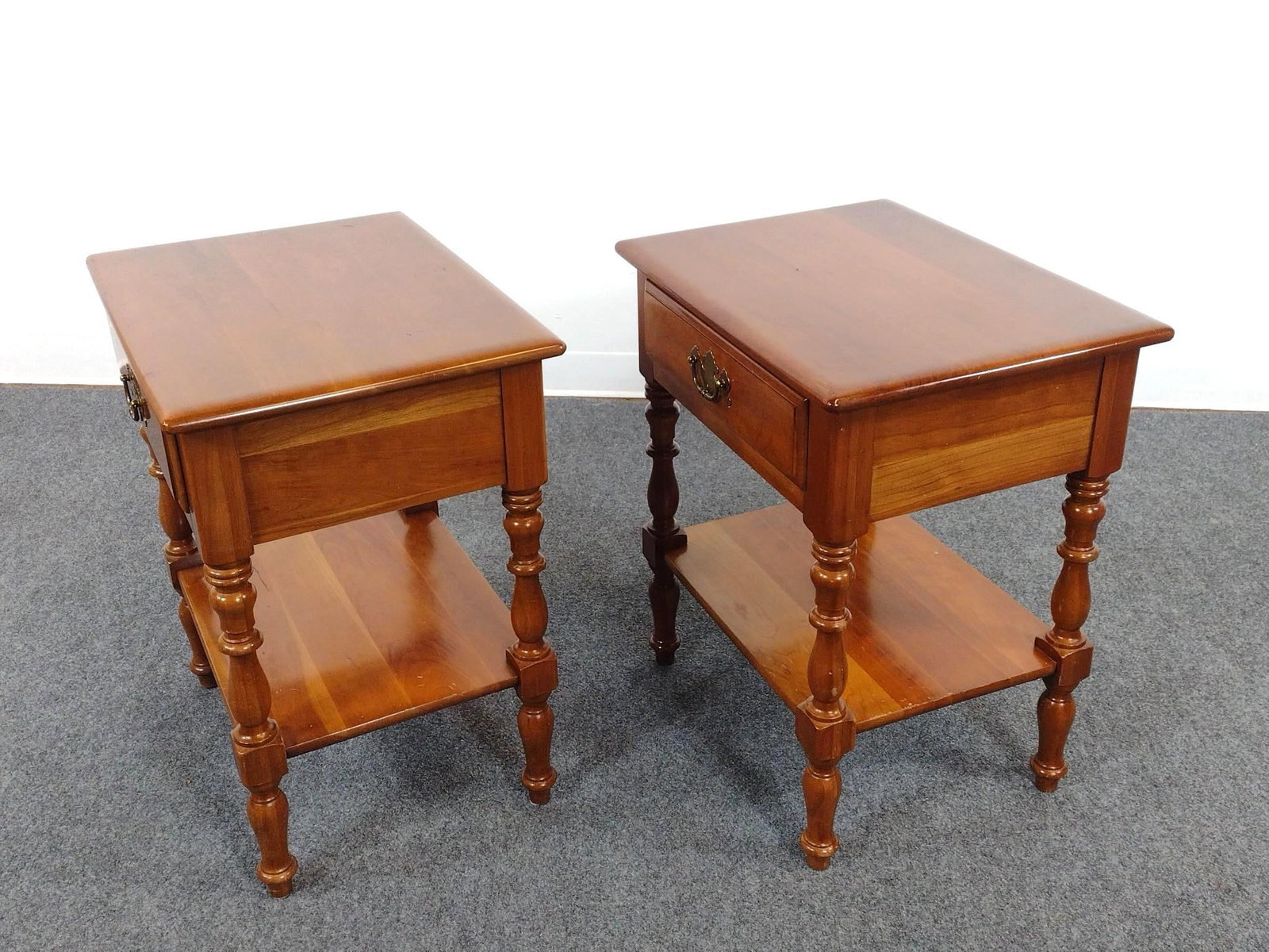 Kling Solid Cherry Night Stands - 4