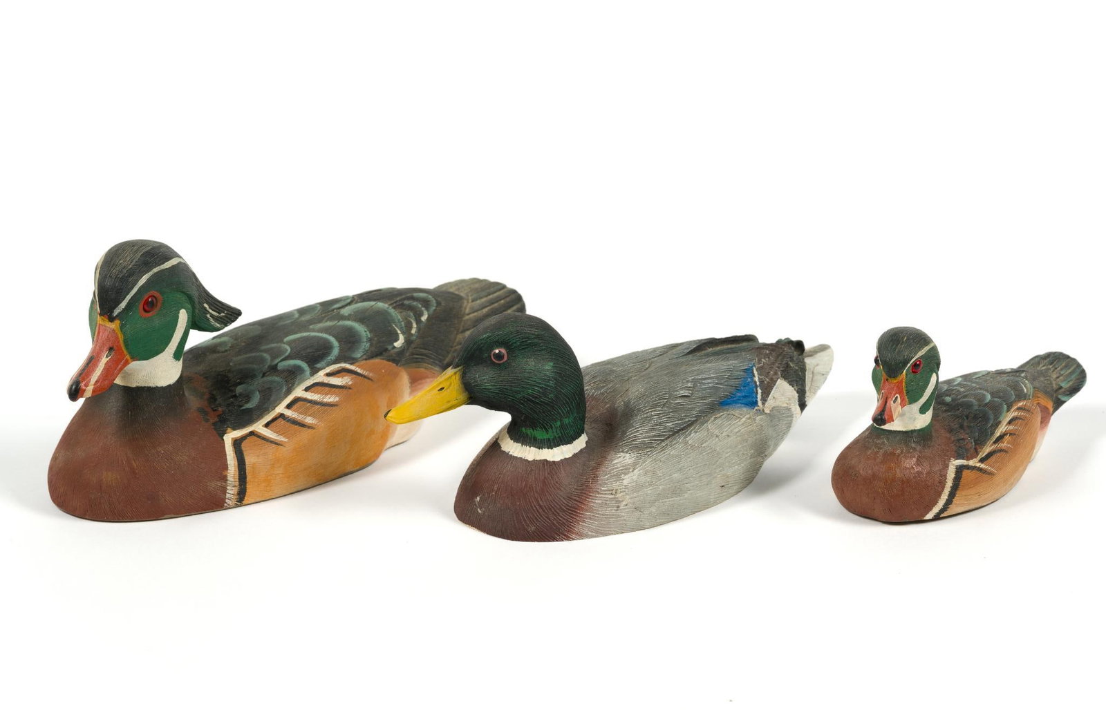 3 Signed Decoys Incl. Brileyco Inc. (1 of 3)