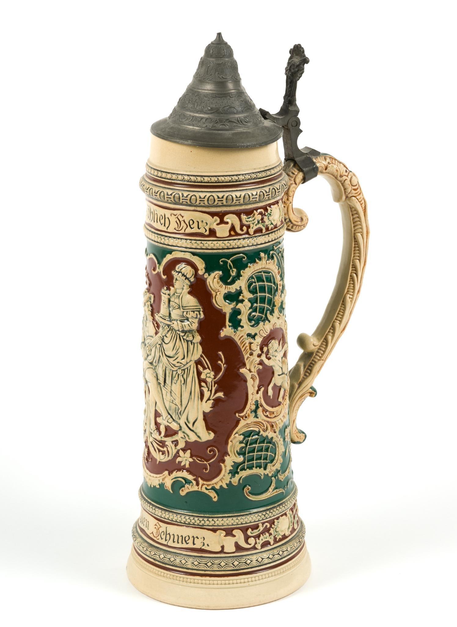 German Beer Stein (1 of 4)