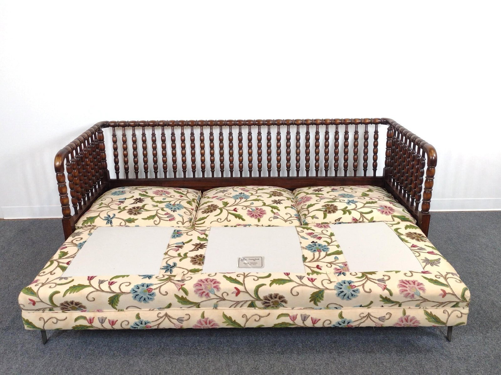 Klassic Interiors Custom Built Sleeper Sofa - 5