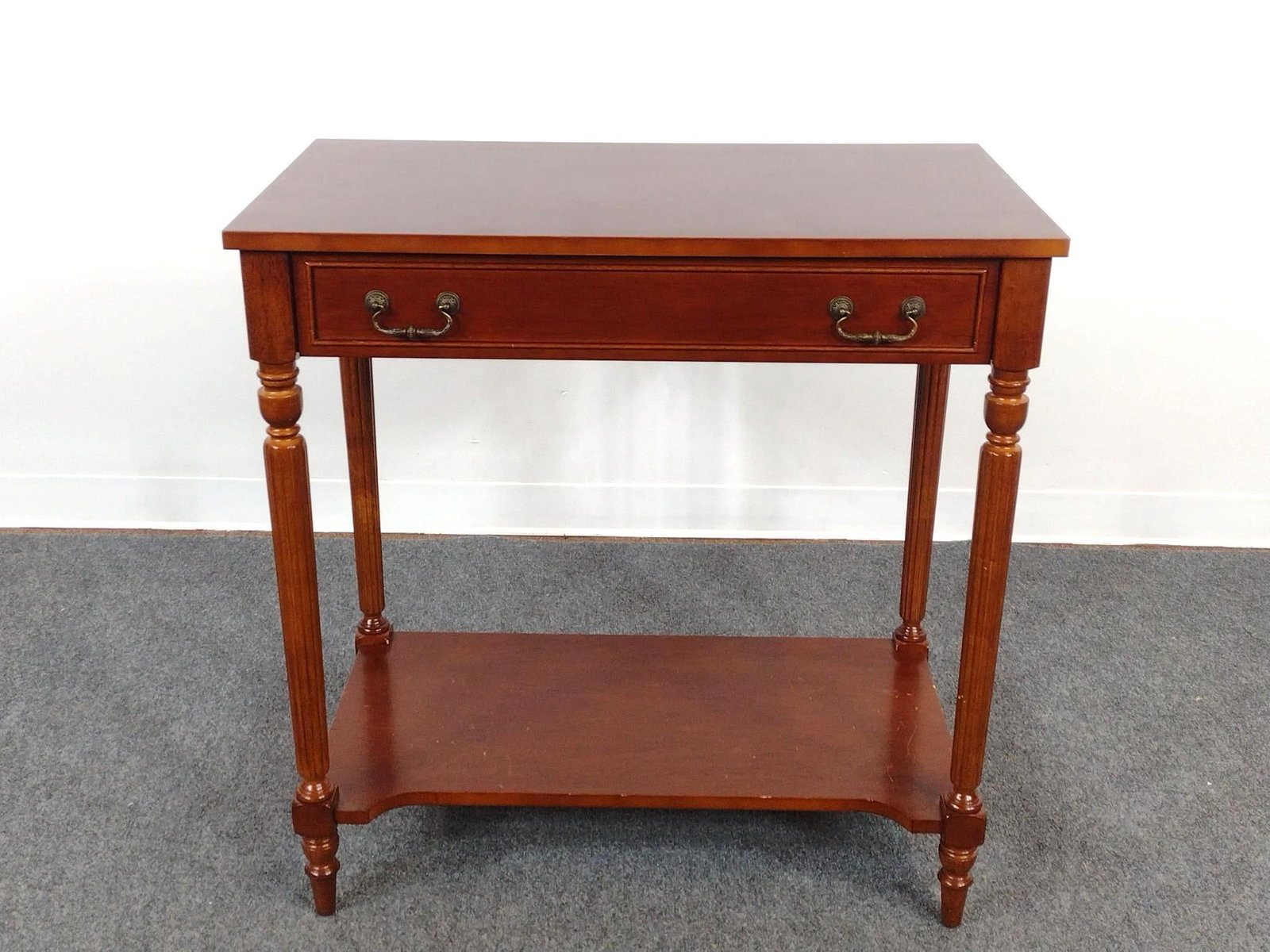 Single Drawer Console Table (1 of 5)
