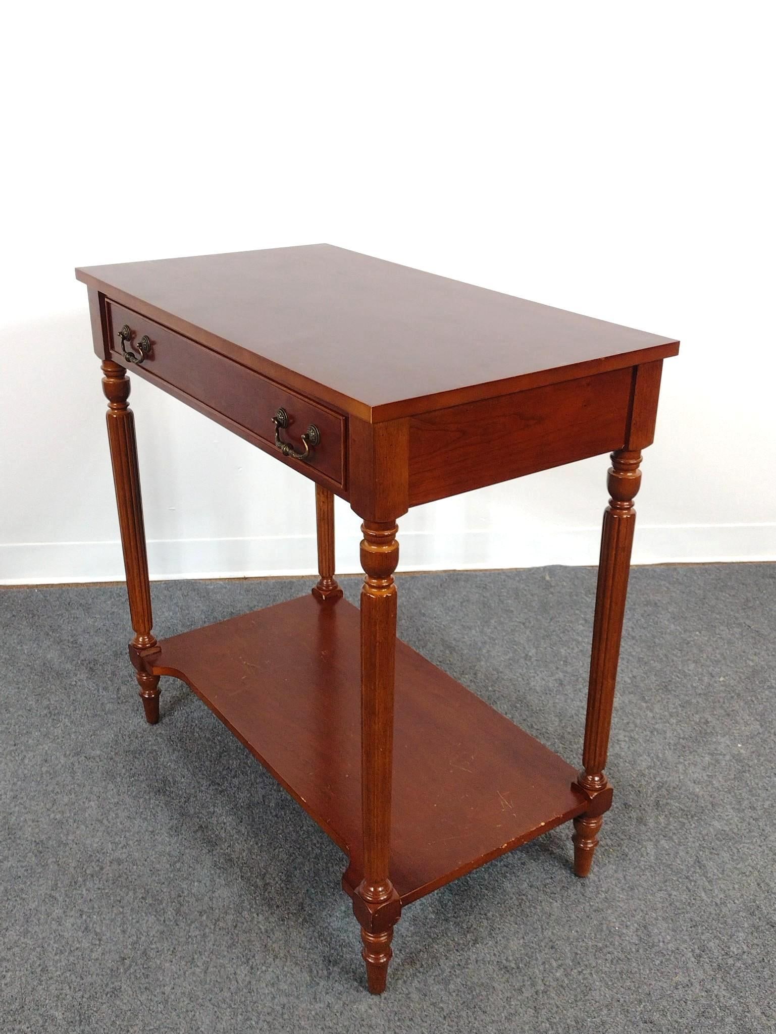 Single Drawer Console Table - 4