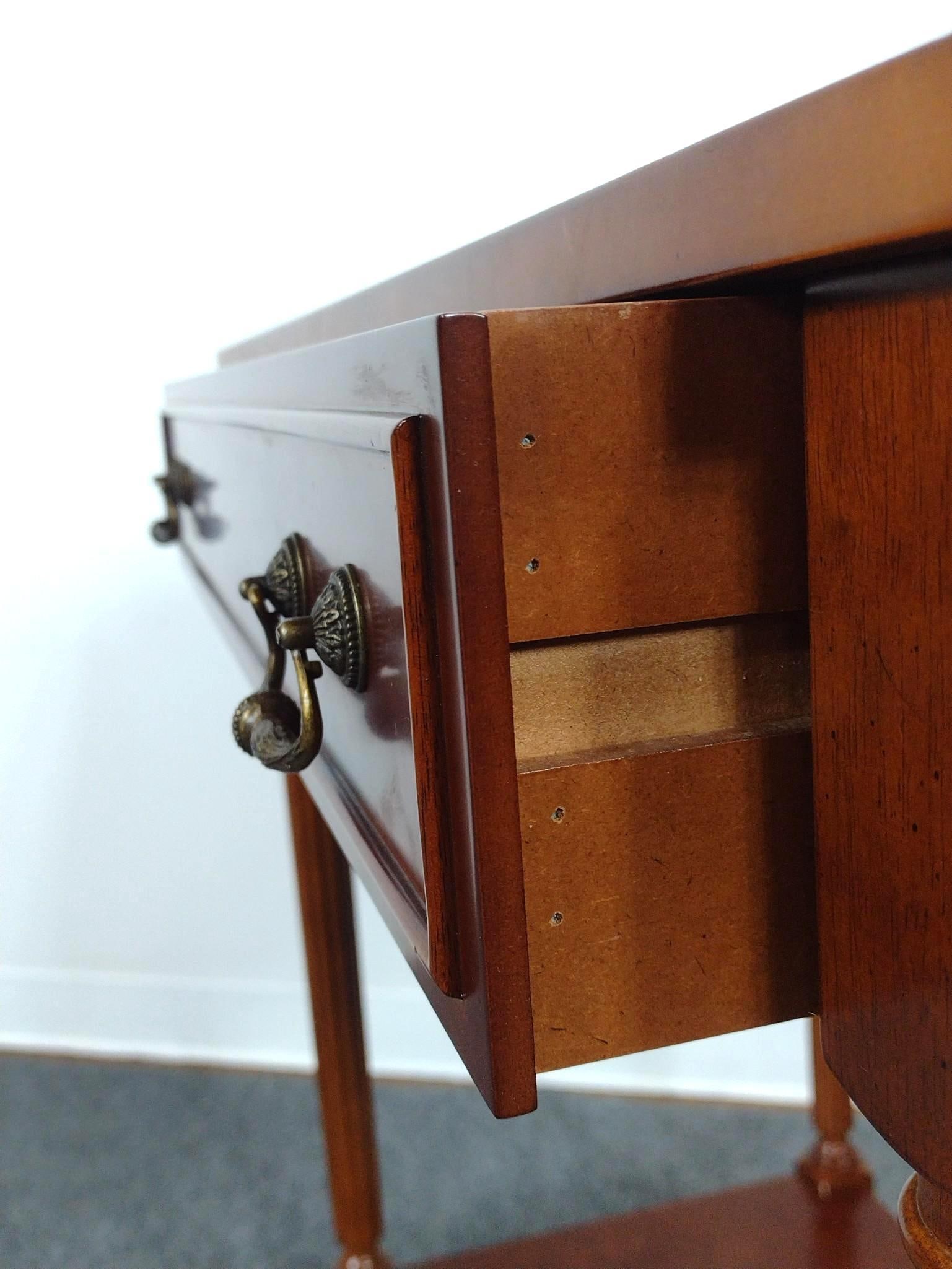 Single Drawer Console Table - 5