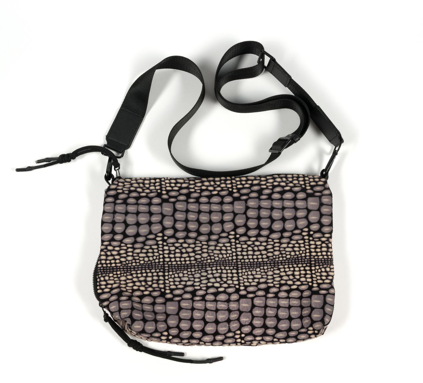 Daniella Lehavi Shoulder Bag: Daniella Lehavi is a designer handbag brand based in Tel Aviv, Israel. 12" x 2" x 9".