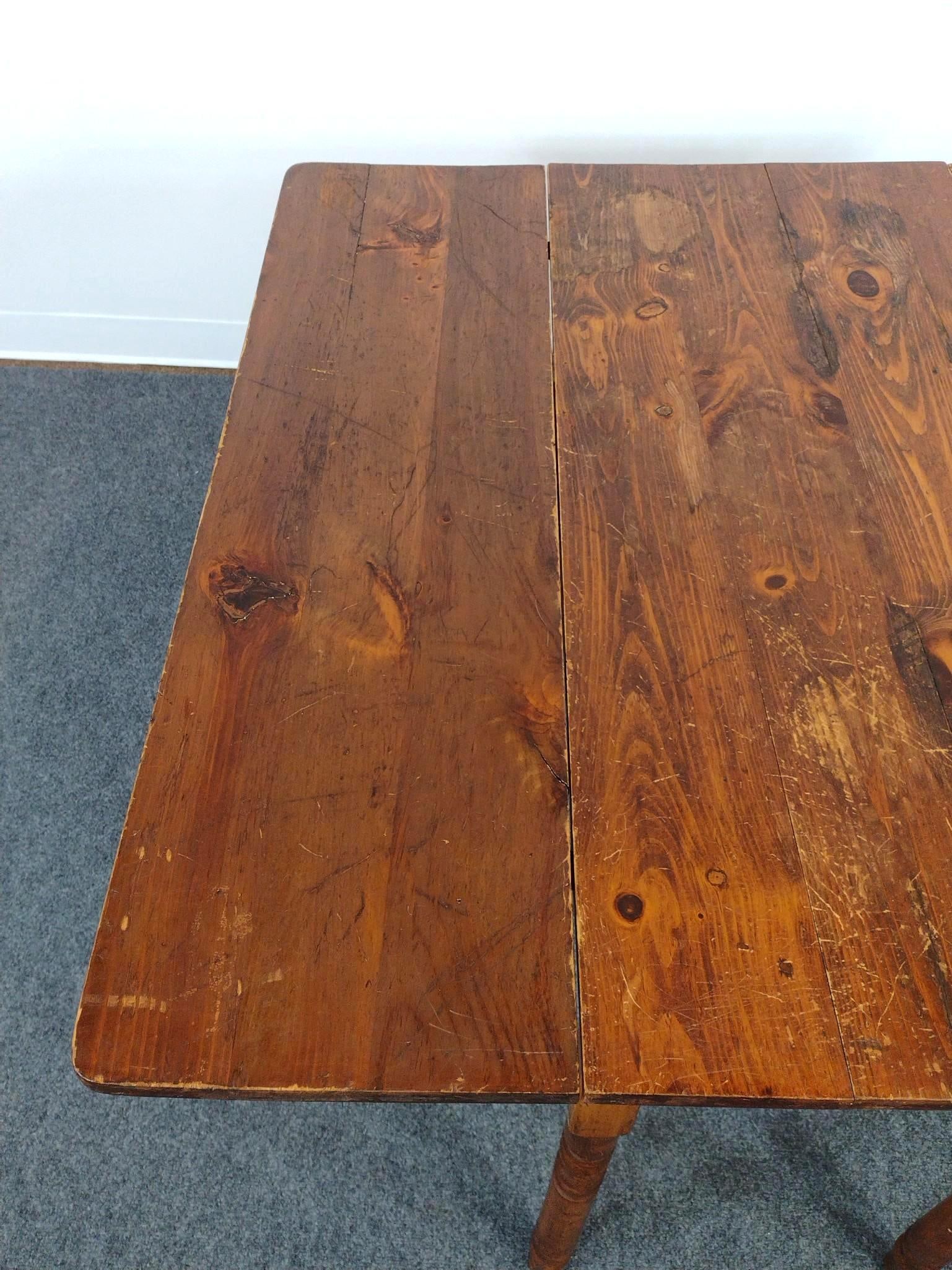 Drop Leaf Dining Table - 3