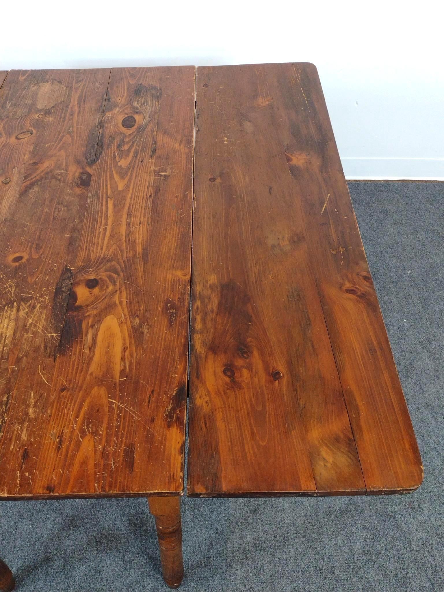 Drop Leaf Dining Table - 4