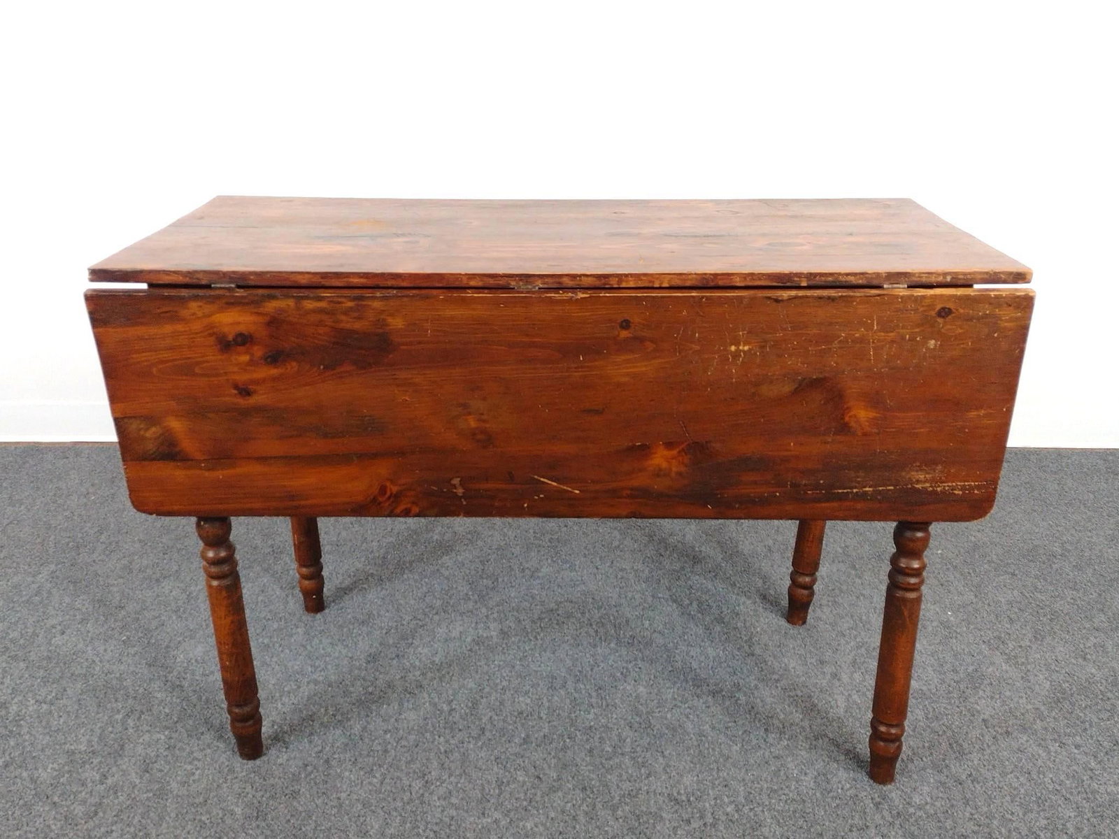 Drop Leaf Dining Table - 5