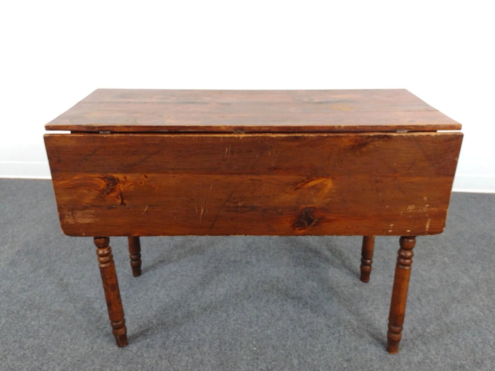 Drop Leaf Dining Table - 6