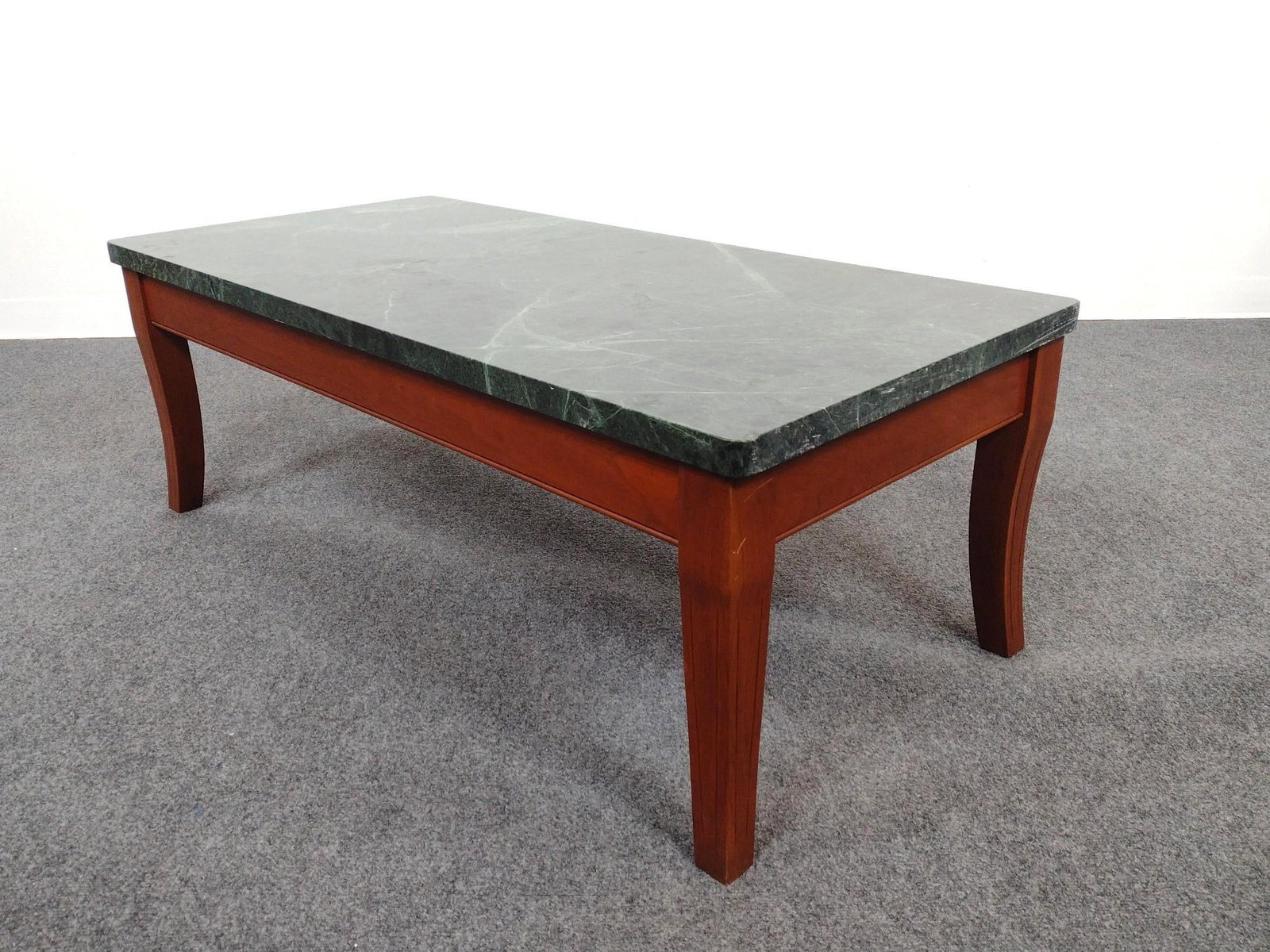 Marble Top Coffee Table - 4