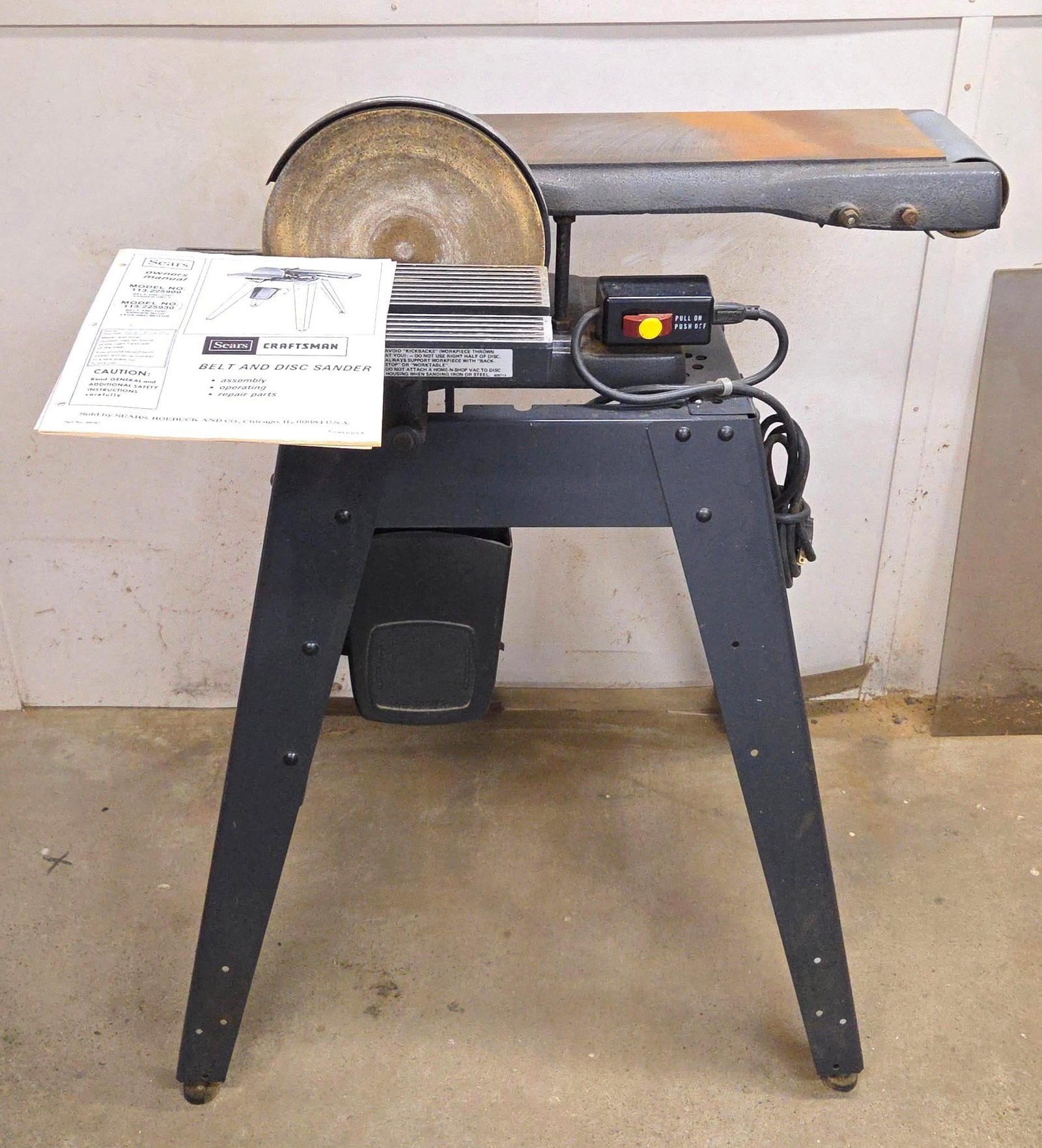 Craftsman Belt & Disk Sander (1 of 2)