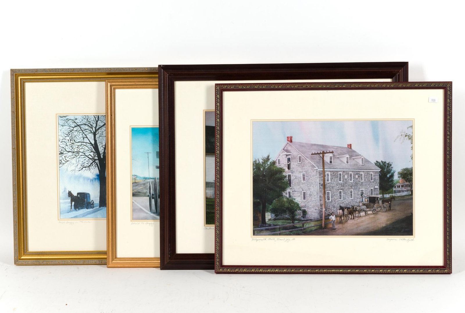 4 Signed Suzanne Satterfield Prints (1 of 8)