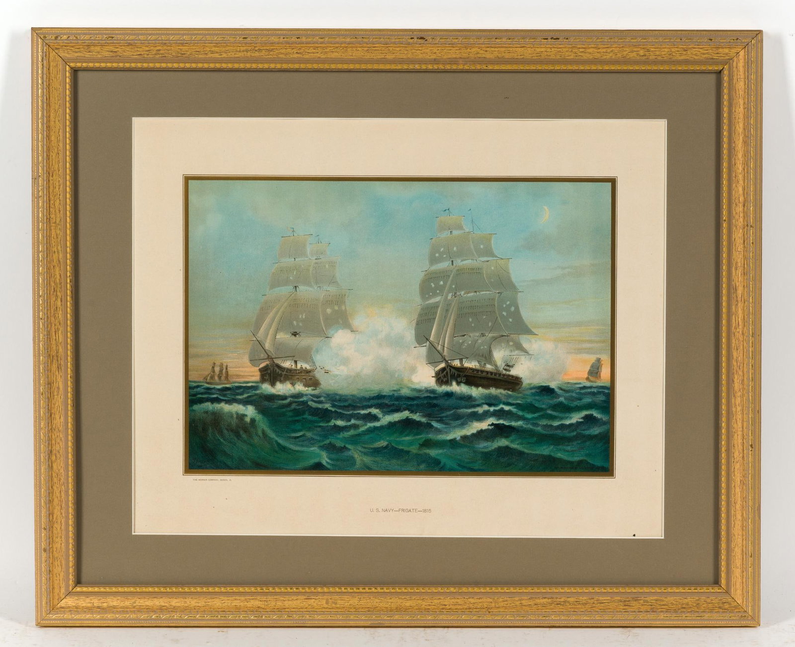 2 Framed Lithographs - 4