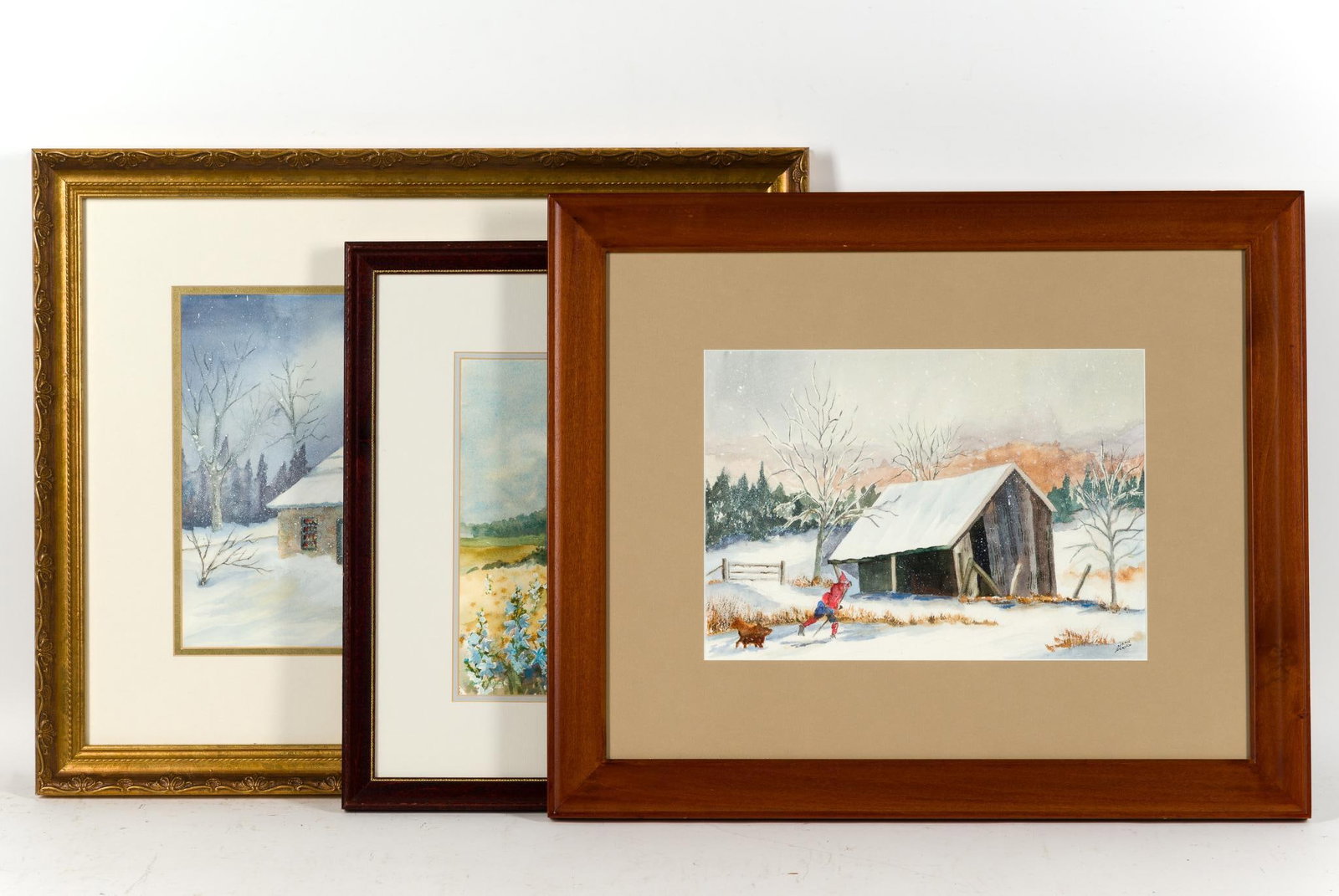 3 Framed Prints (1 of 7)