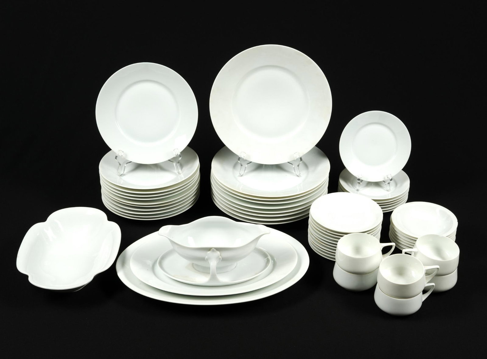 Partial Rosenthal Dinner Service (1 of 6)