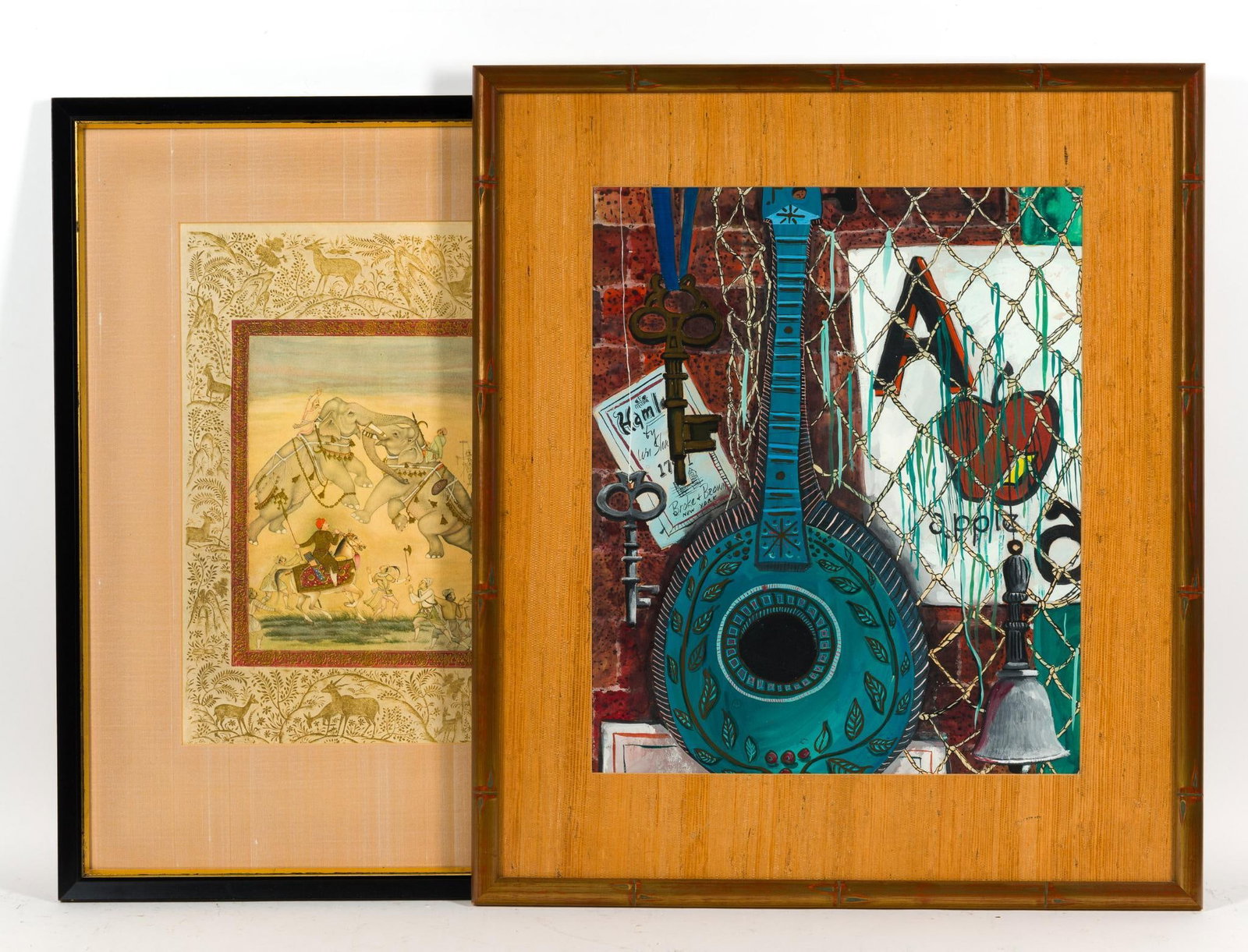 2 Framed Works of Art (1 of 7)