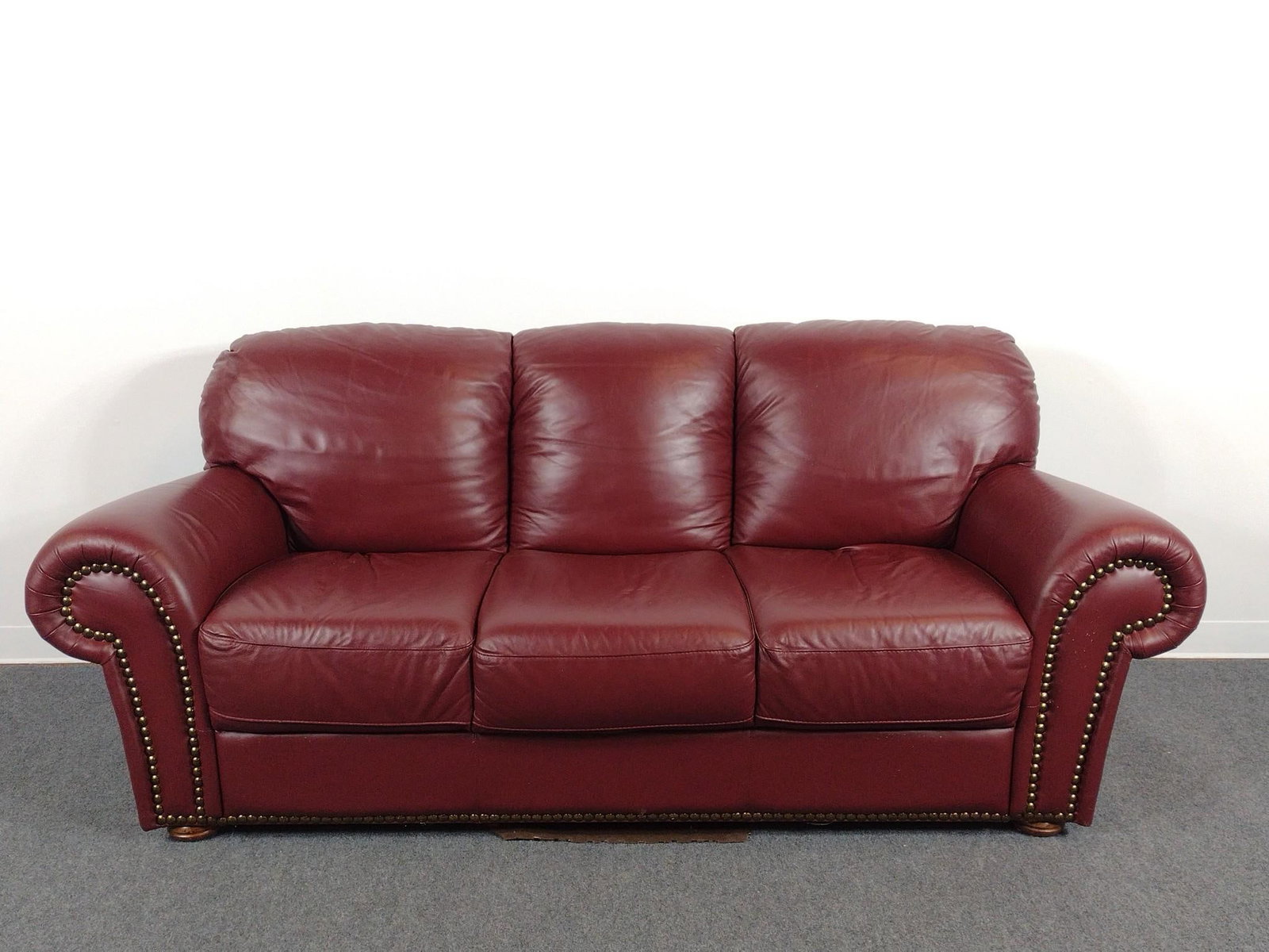 Chateau d'ax Leather Sofa (1 of 6)