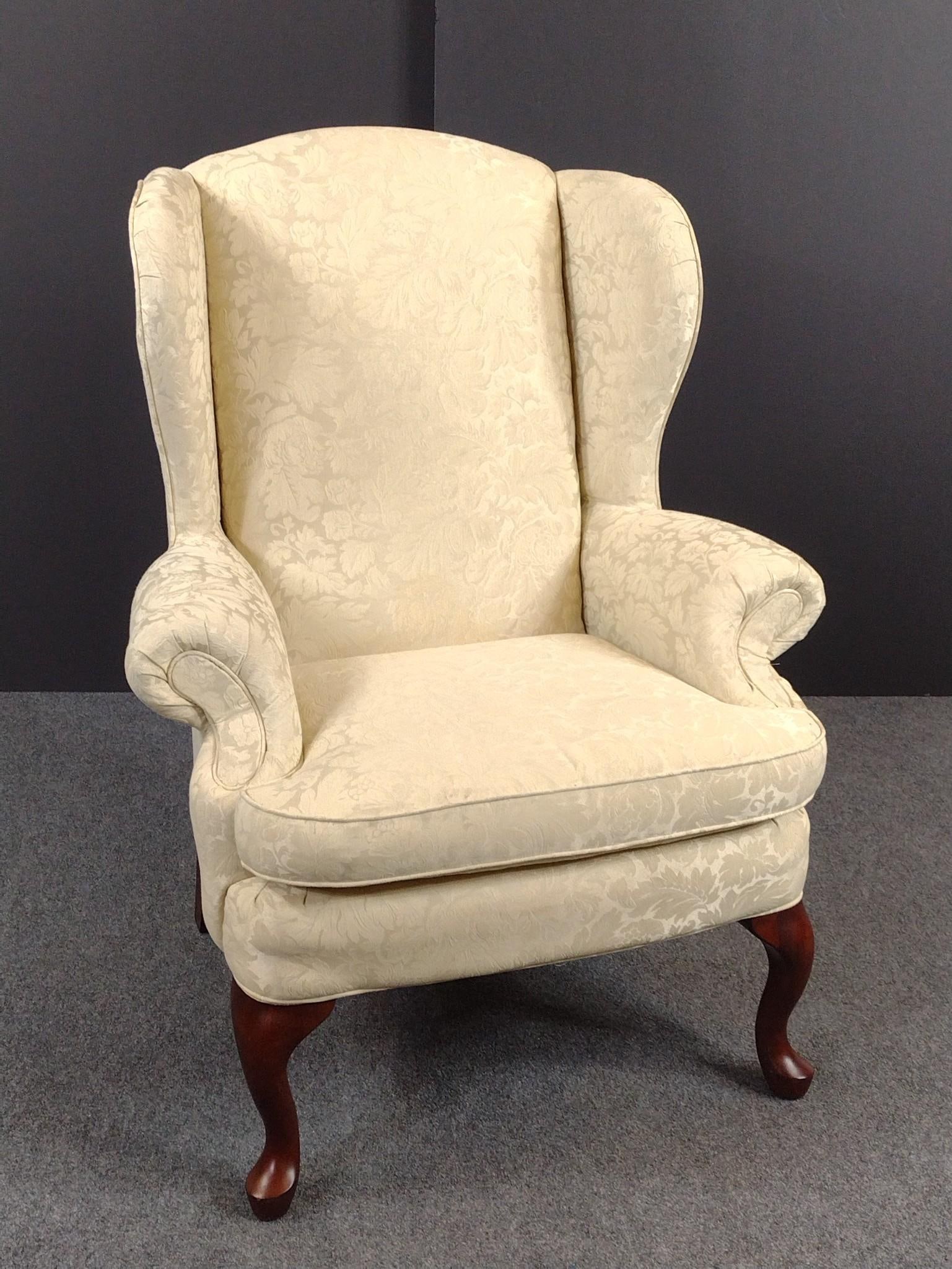 Best Chairs Inc Wingback Arm Chair (1 of 5)