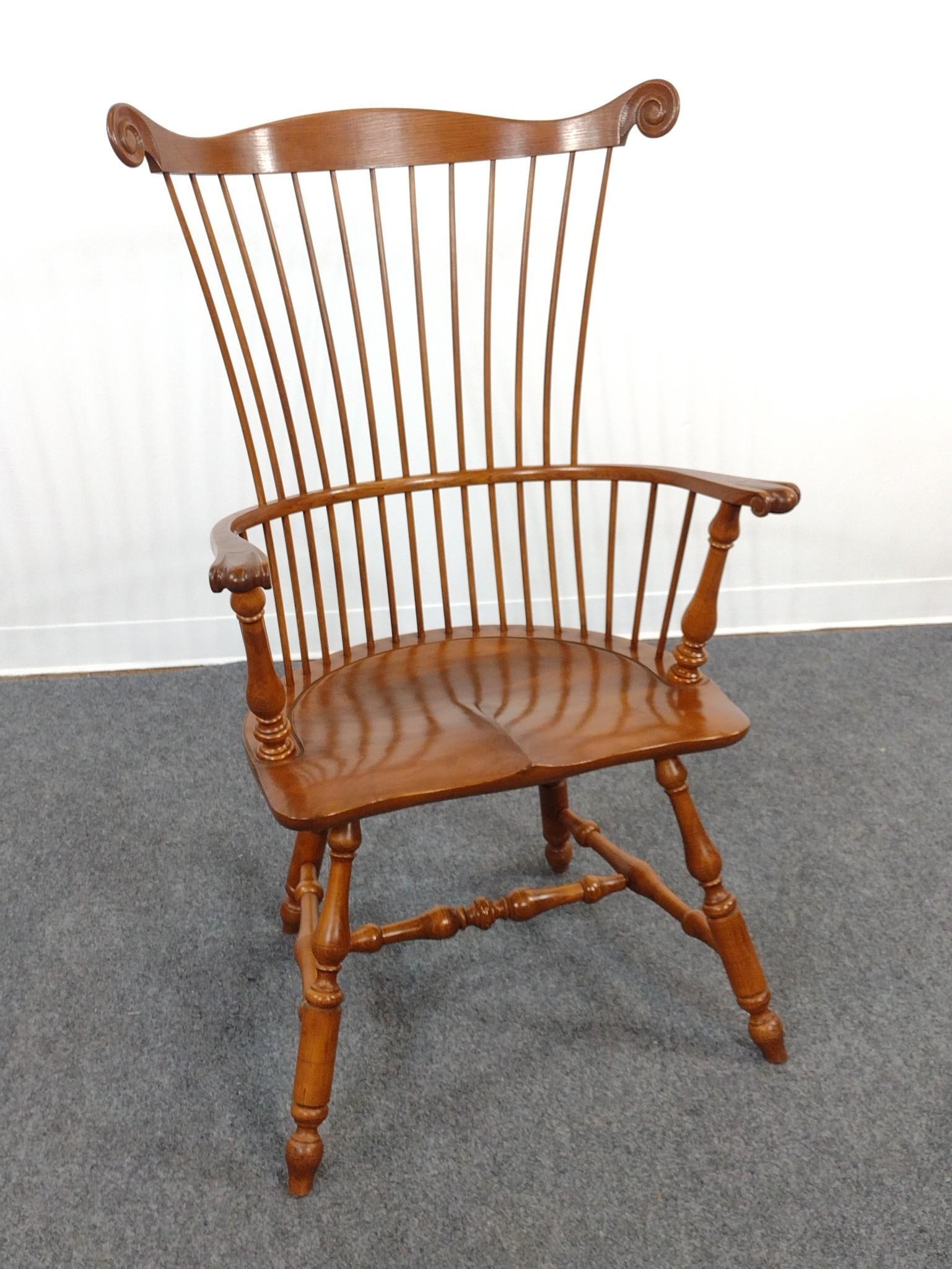 Comb Back Windsor Chair (1 of 6)