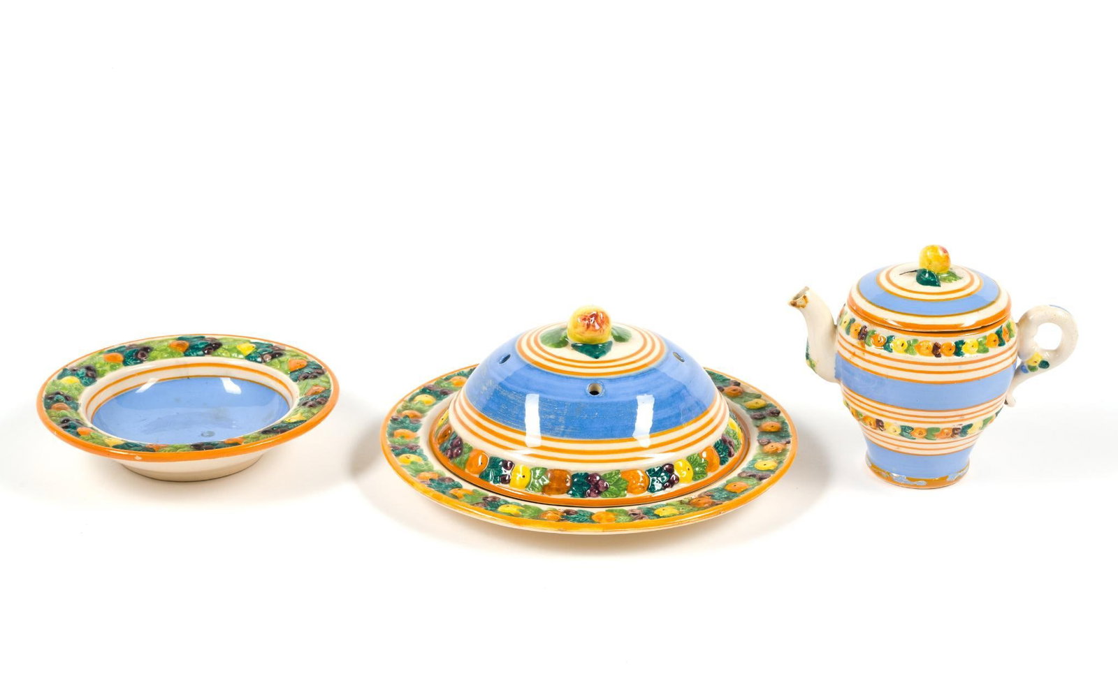 Della Robbia Style Servingware - 2