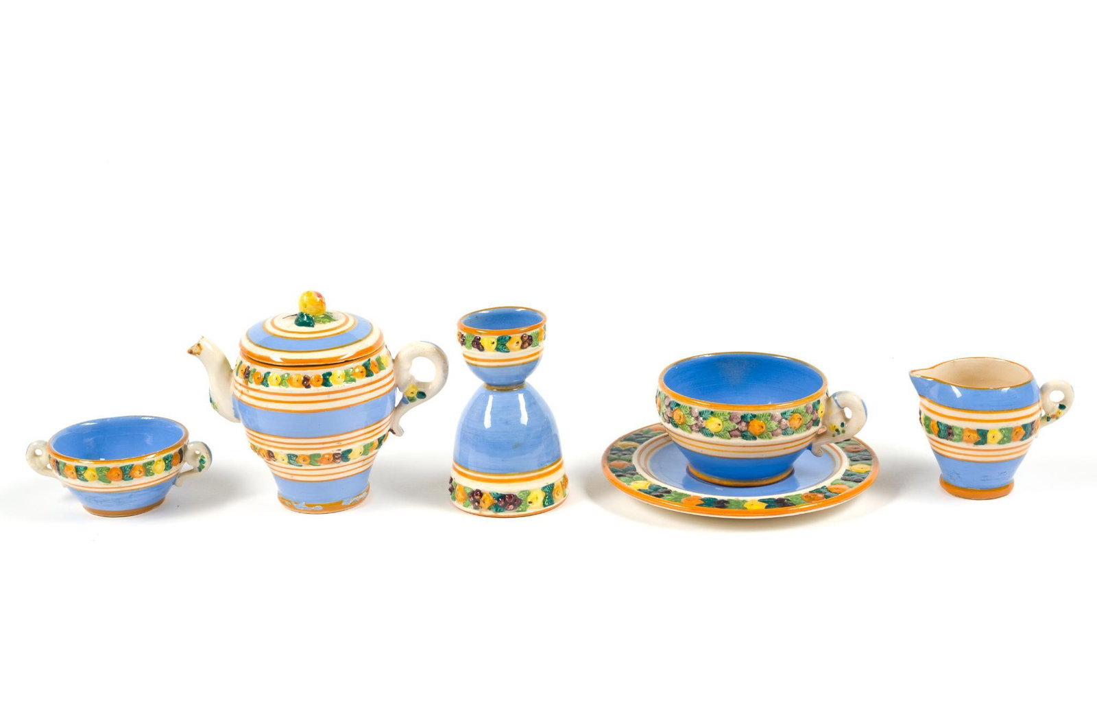 Della Robbia Style Servingware - 4
