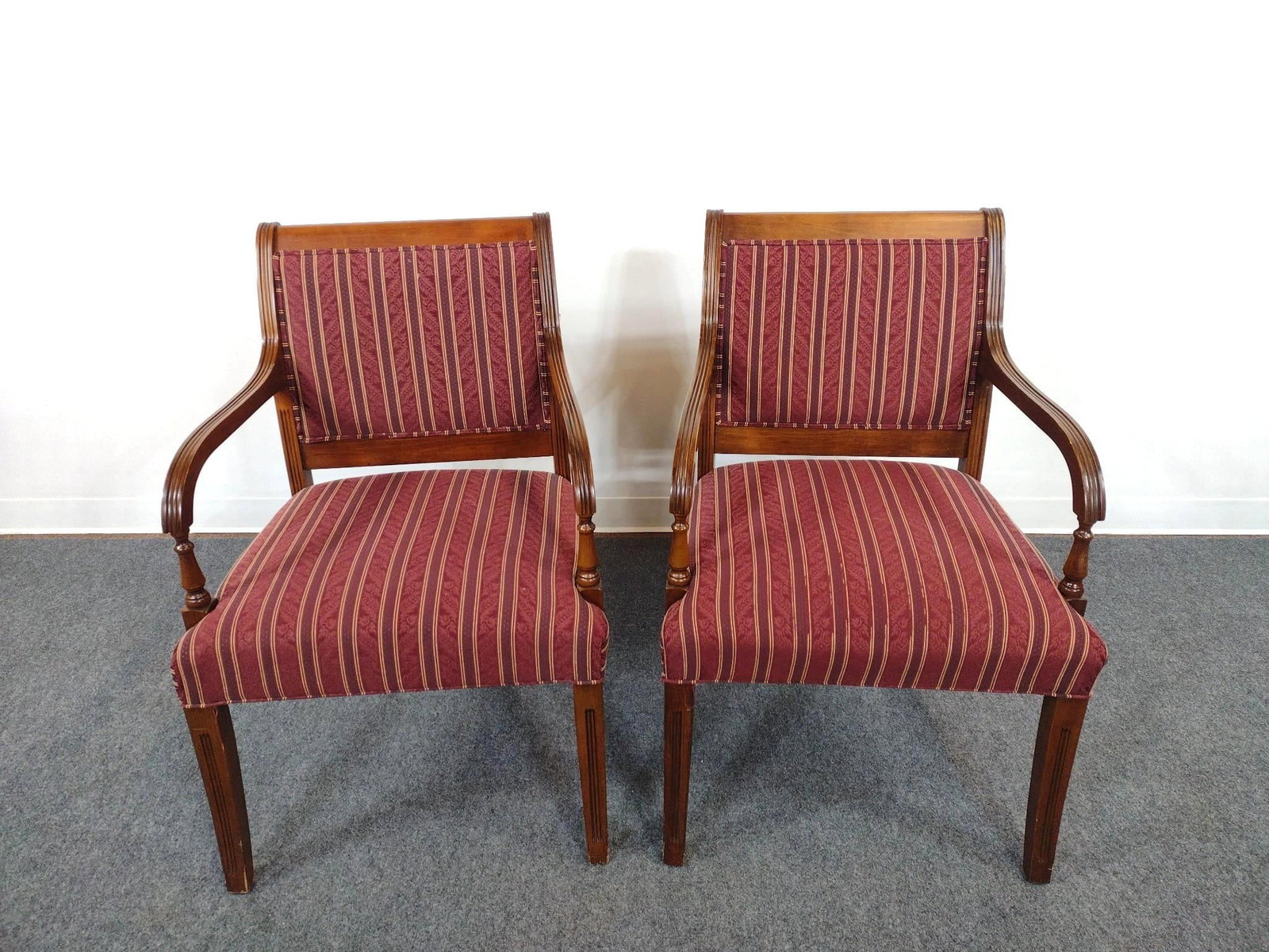 6 Fairfield Arm Chairs - 2
