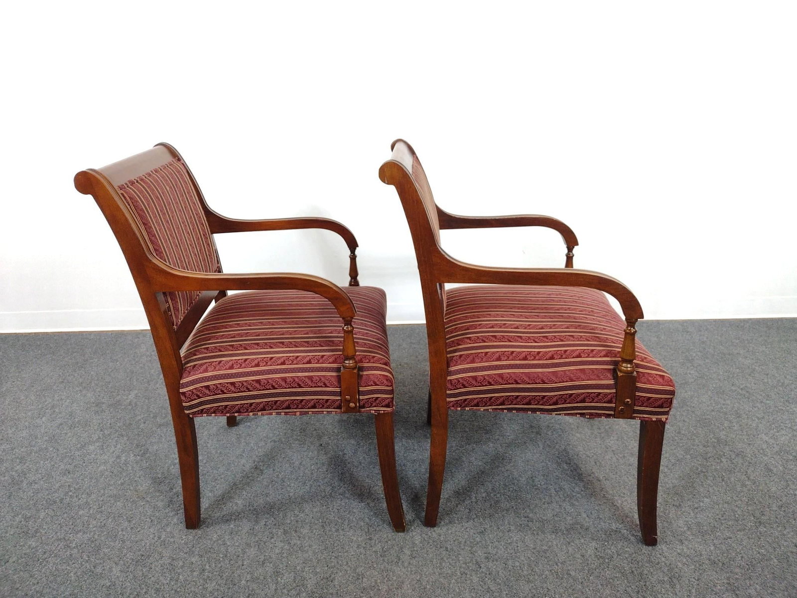 6 Fairfield Arm Chairs - 3