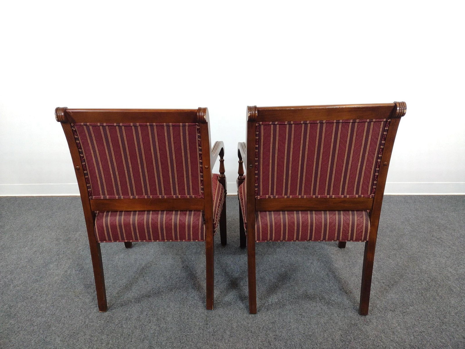 6 Fairfield Arm Chairs - 4