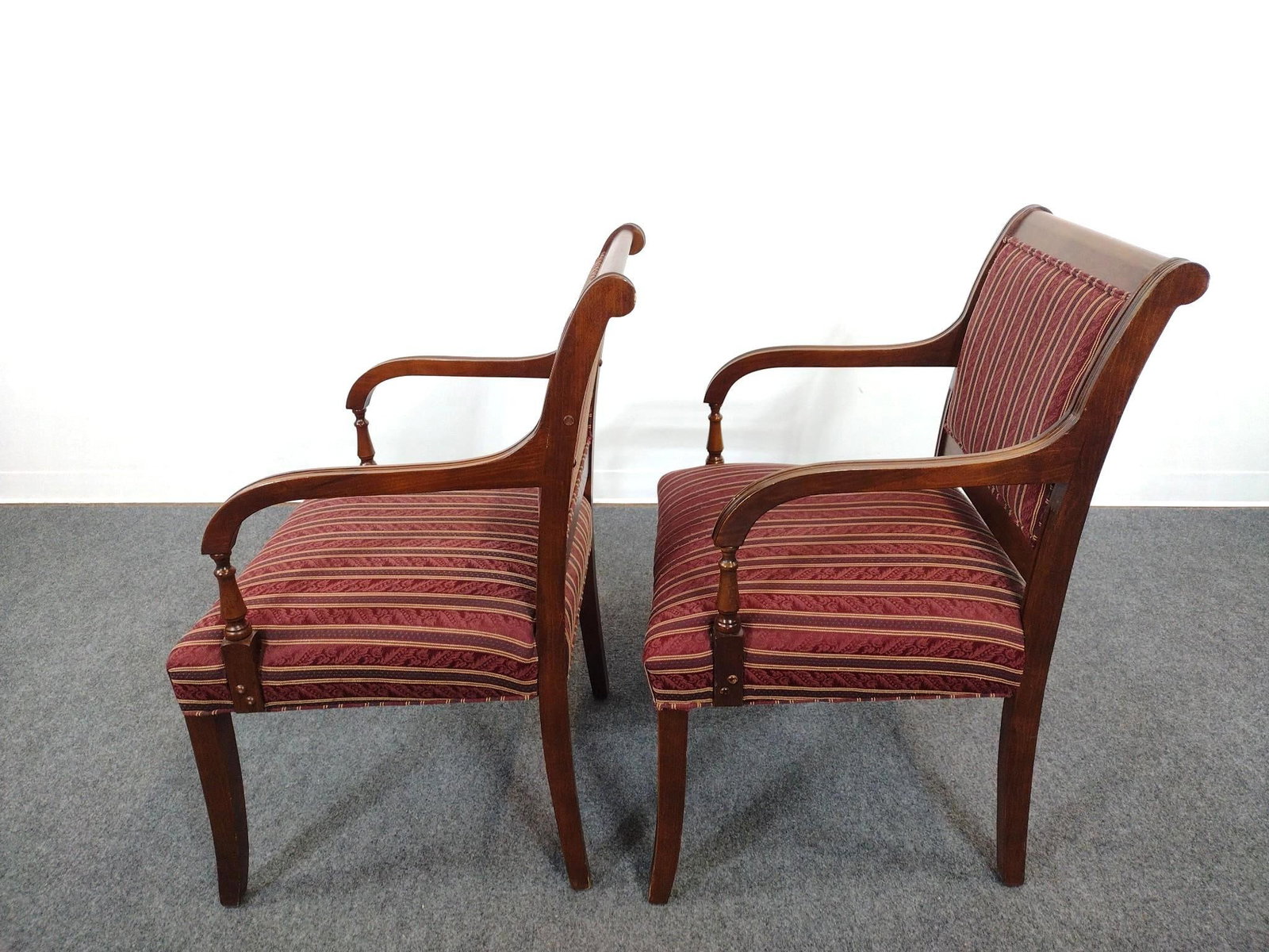 6 Fairfield Arm Chairs - 5
