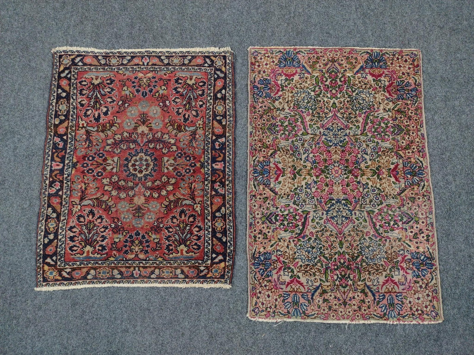 2 Small Throw Rugs (1 of 5)