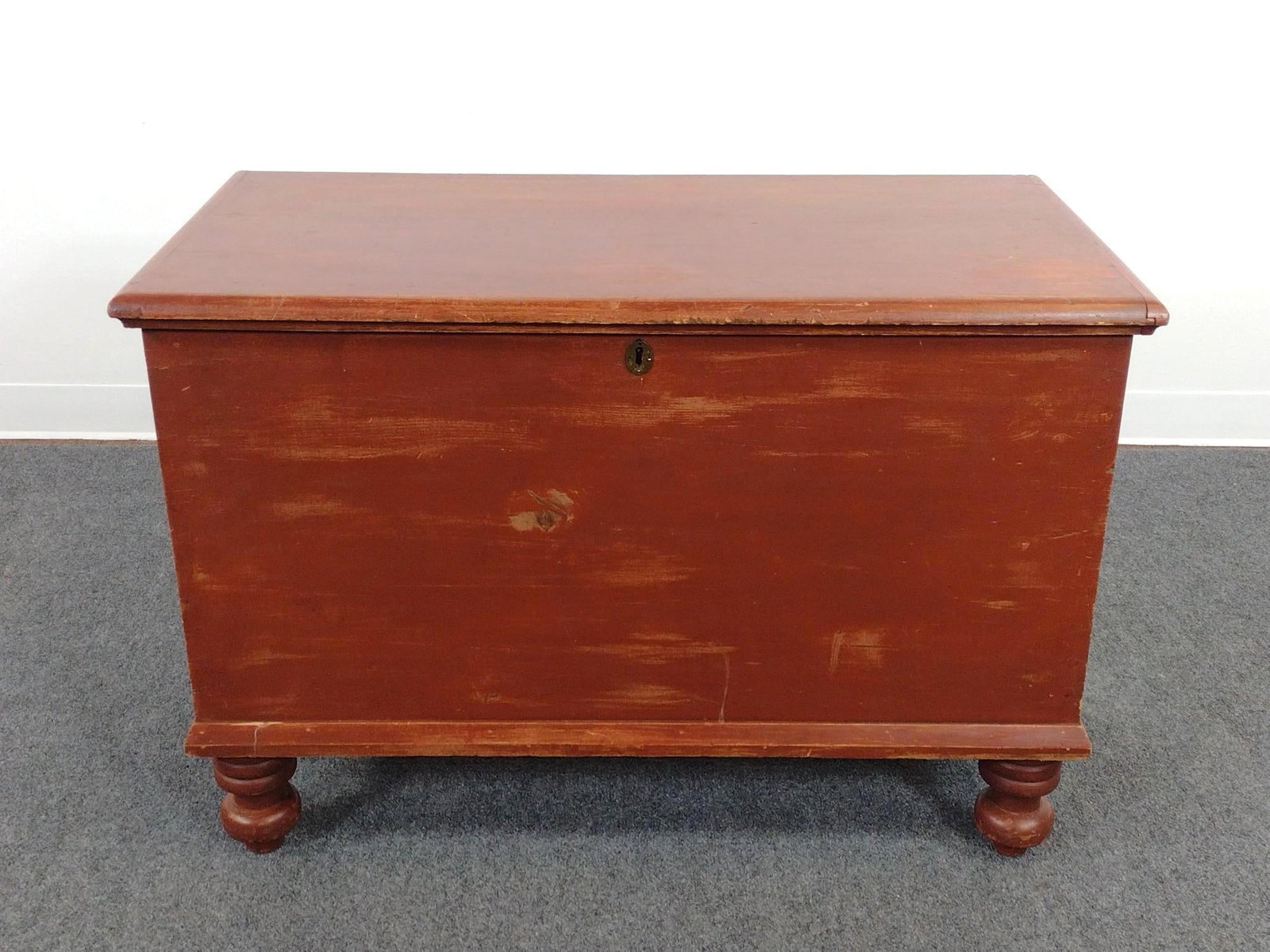 Painted Blanket Chest (1 of 6)