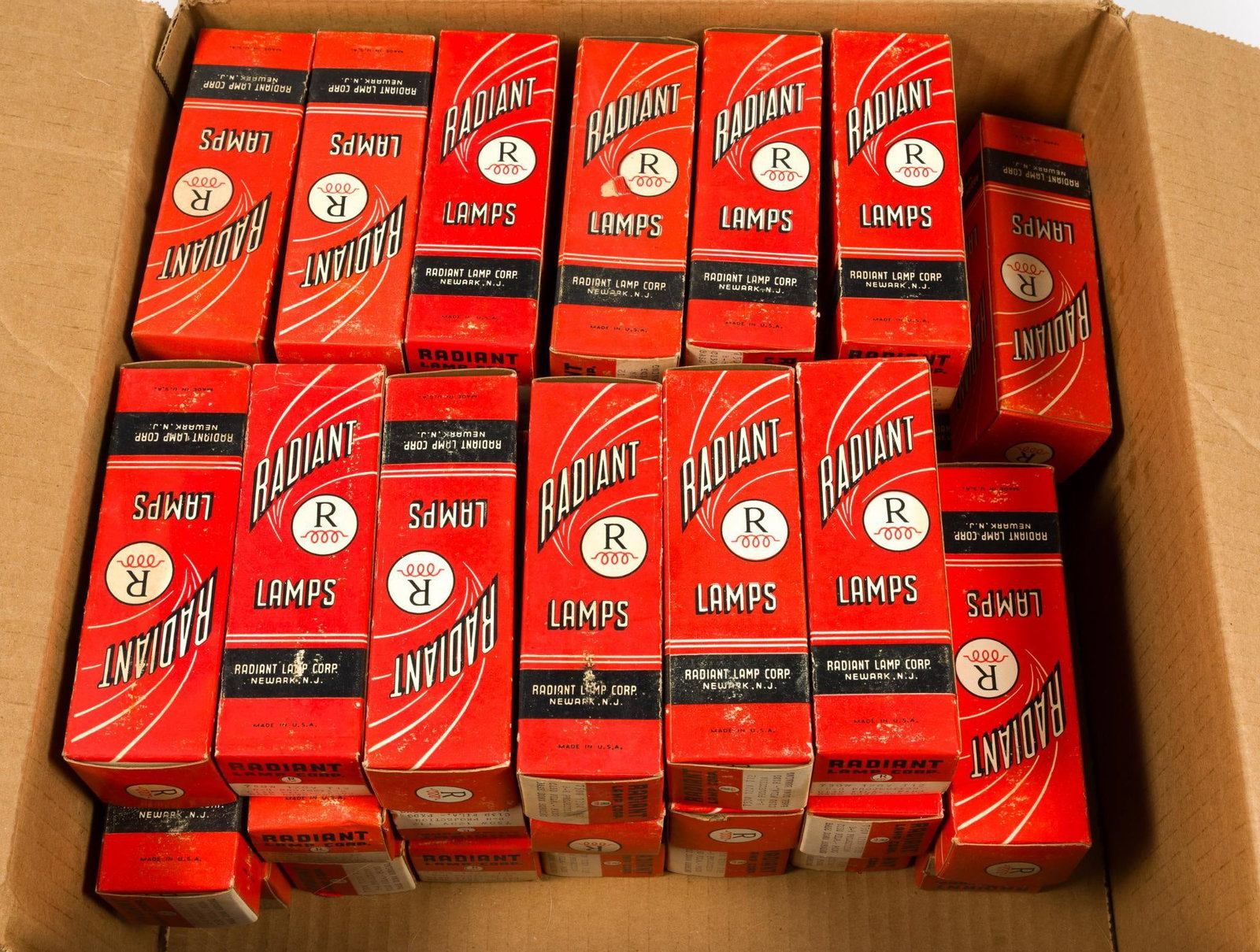 40 Vintage "New Old Stock" (NOS) Projector Light Bulbs (1 of 3)