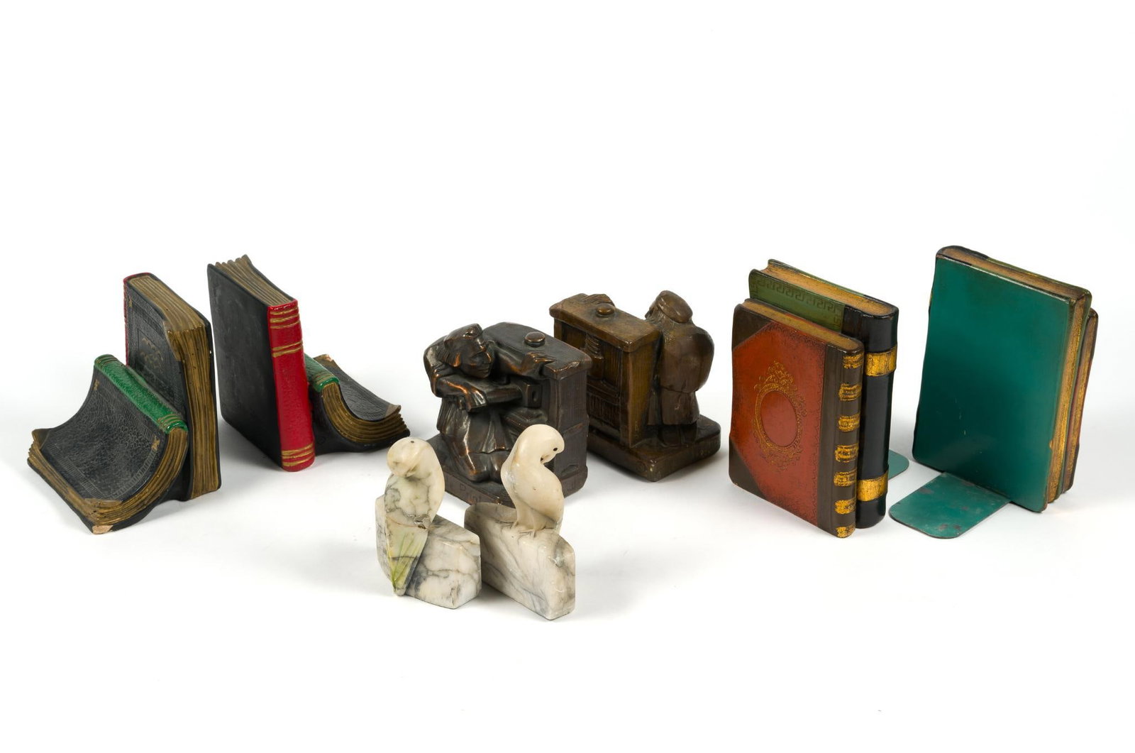 4 Sets of Bookends (1 of 5)