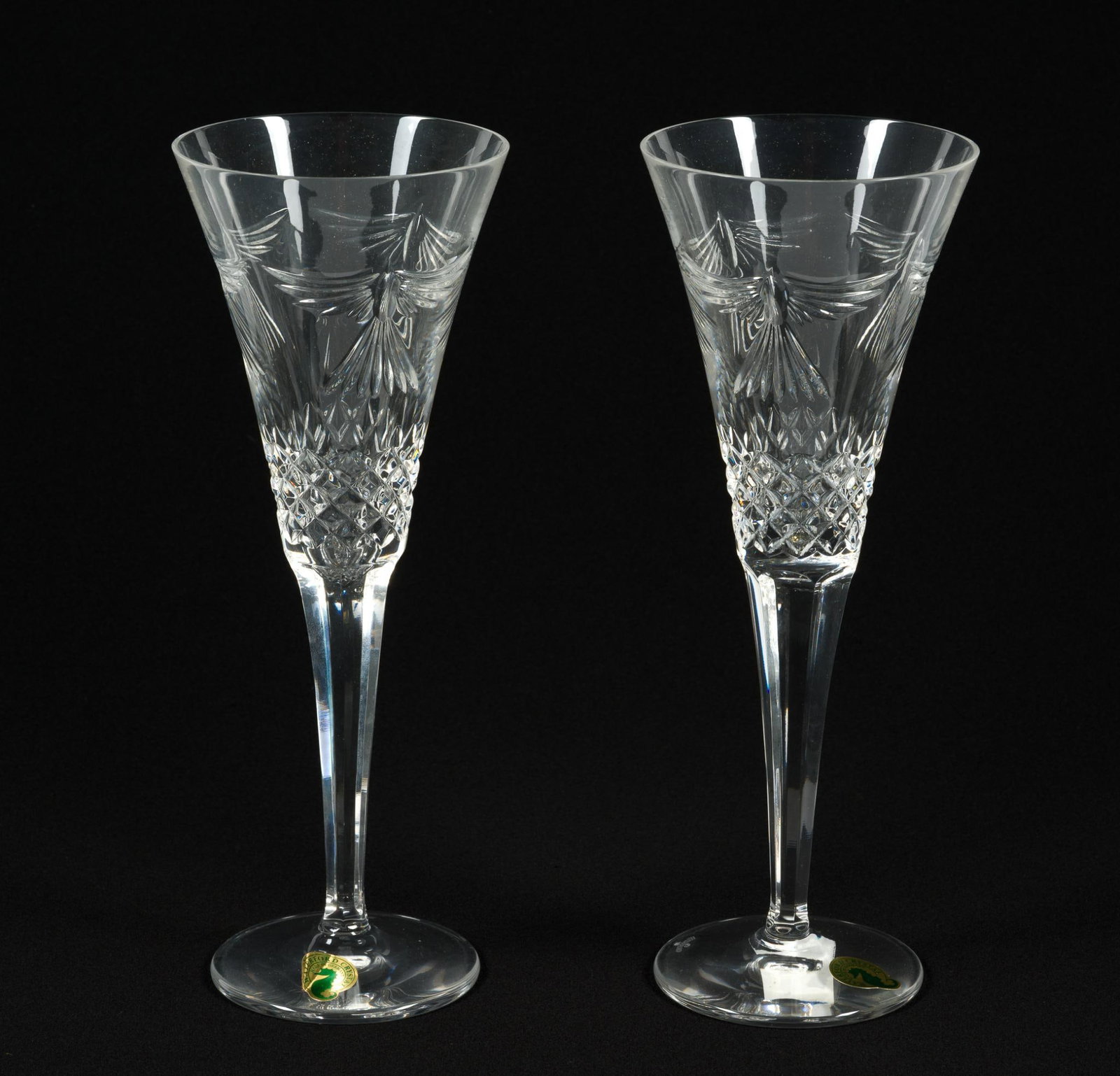 Pair of Waterford Wine Glasses (1 of 6)