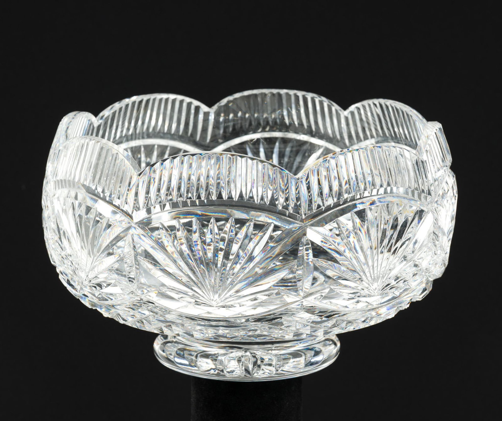 Waterford 8" Crystal Bowl (1 of 4)