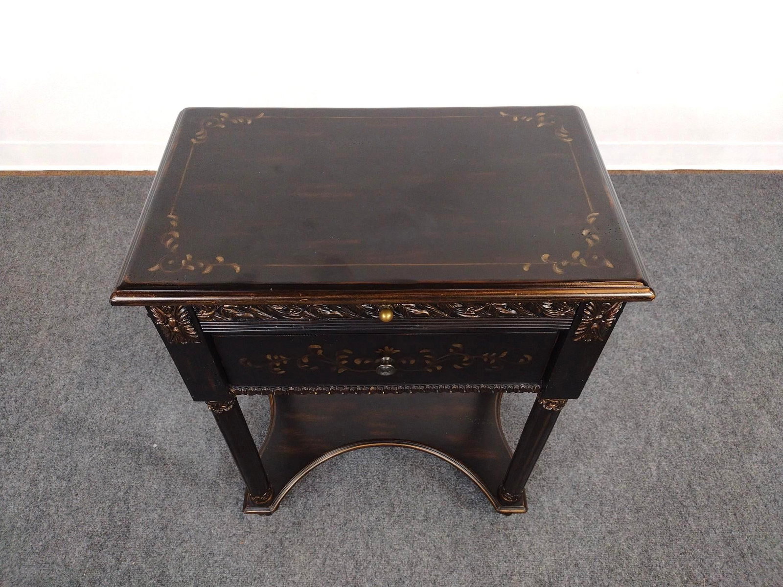 Two Drawer Accent Table - 2