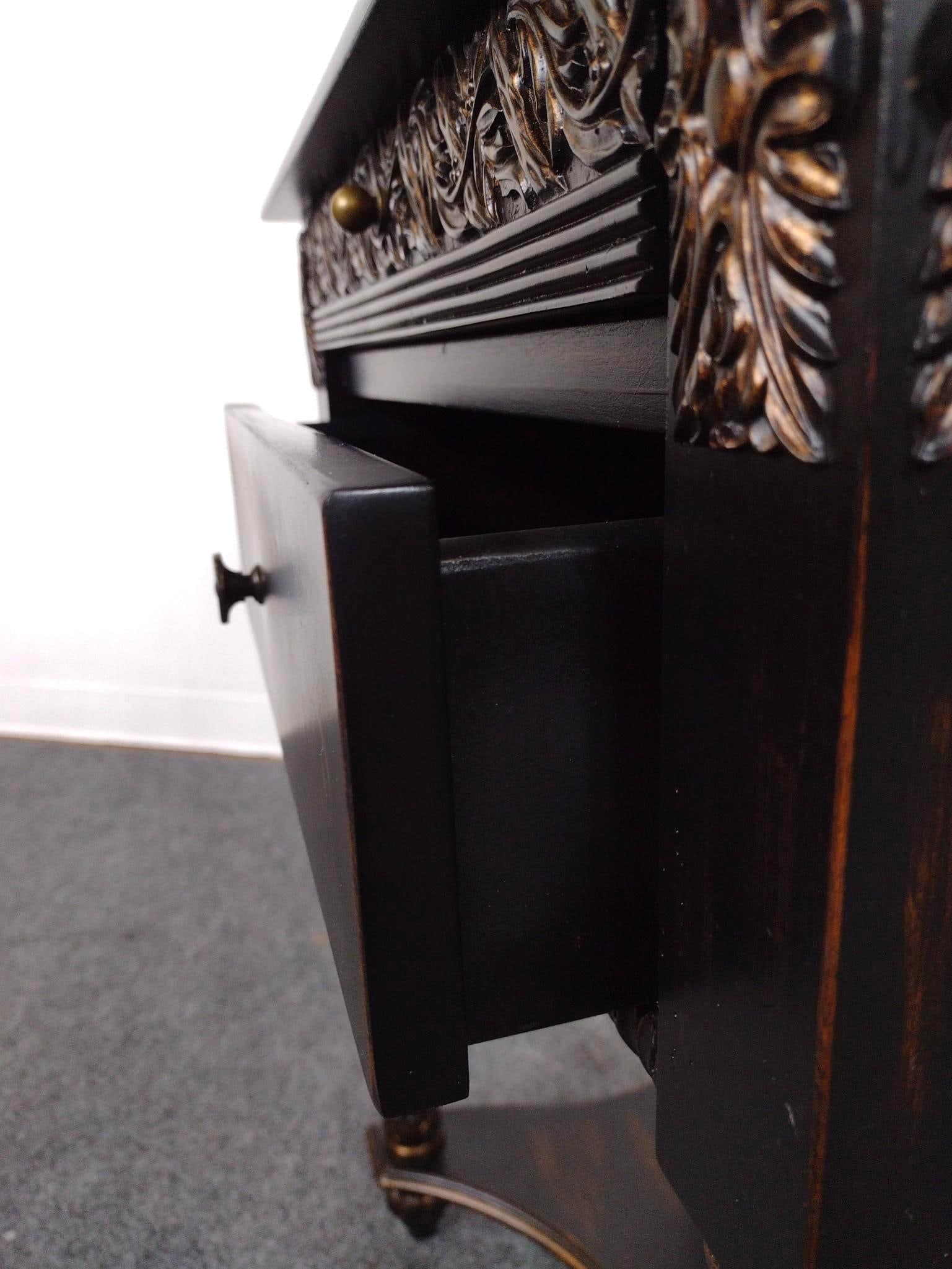 Two Drawer Accent Table - 5