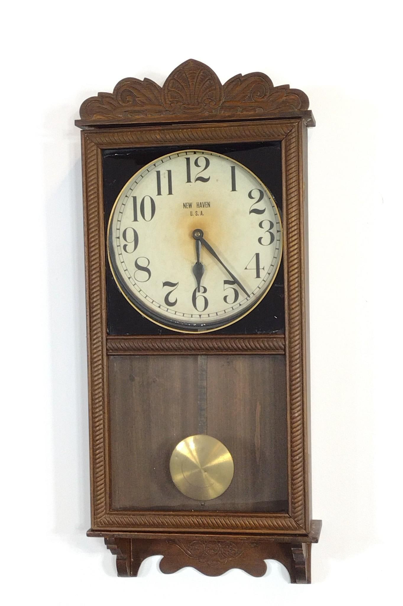 New Haven Wall Clock (1 of 4)