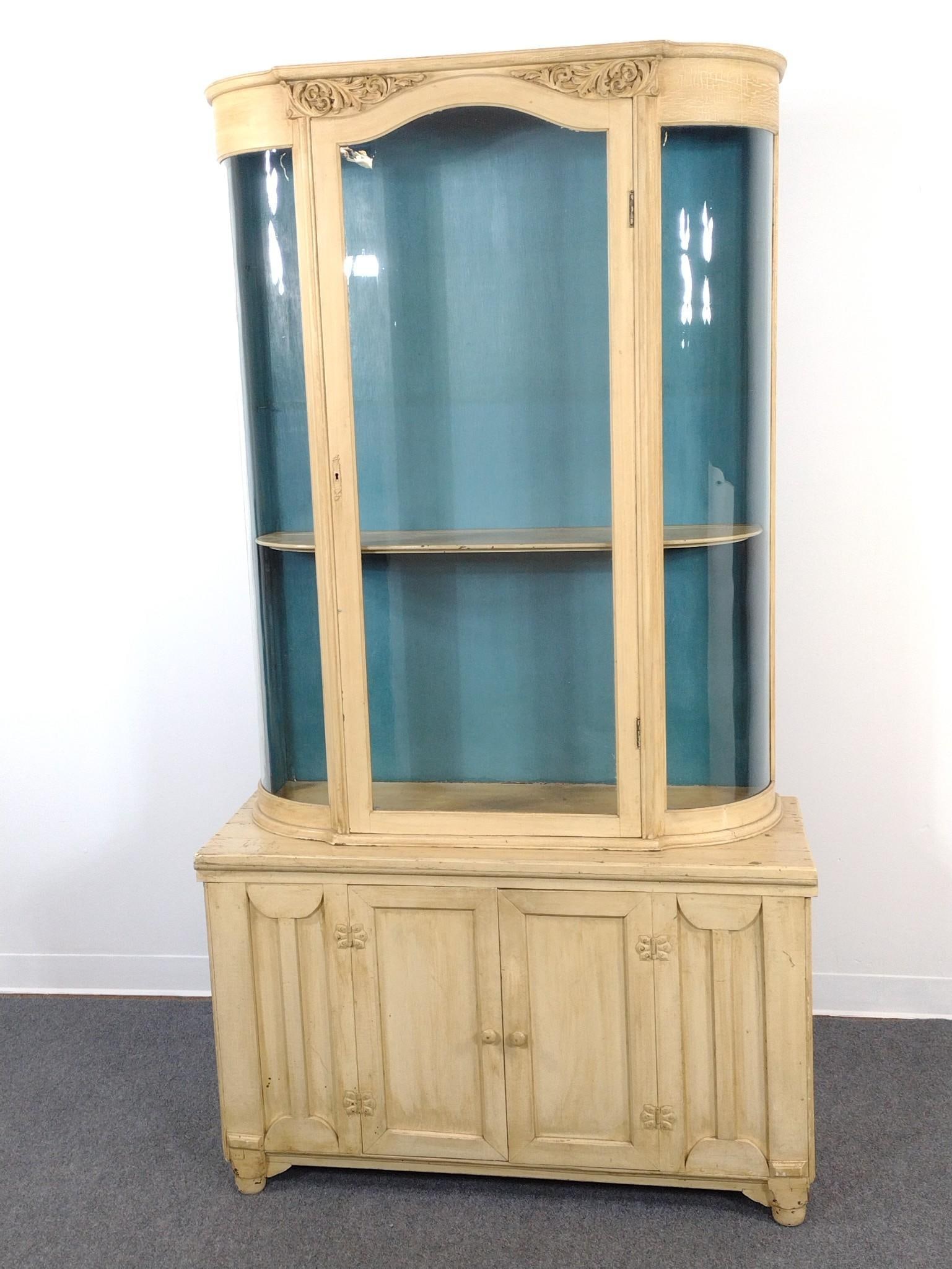 Vitrine Display Curio Cabinet (1 of 5)