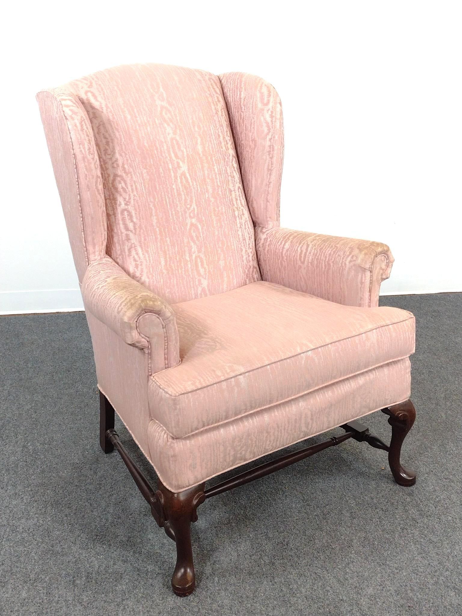 Paul Robert Wing Back Chair (1 of 7)