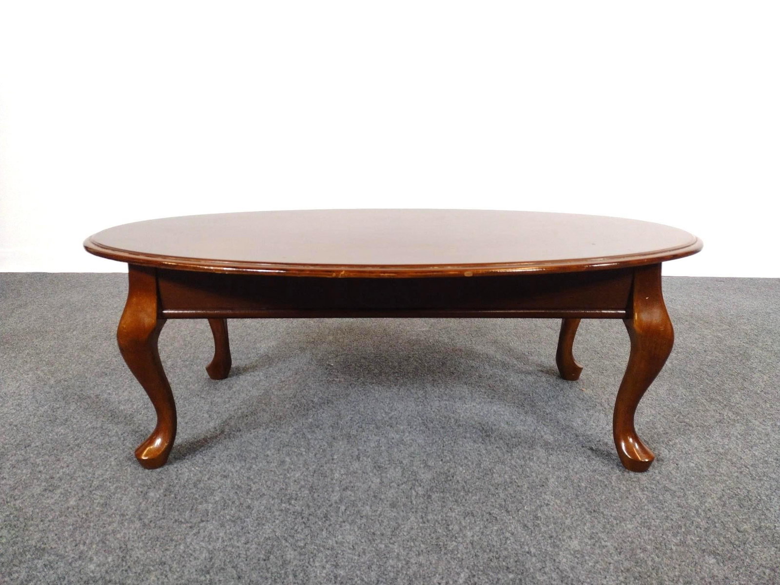 Oval Coffee Table (1 of 4)