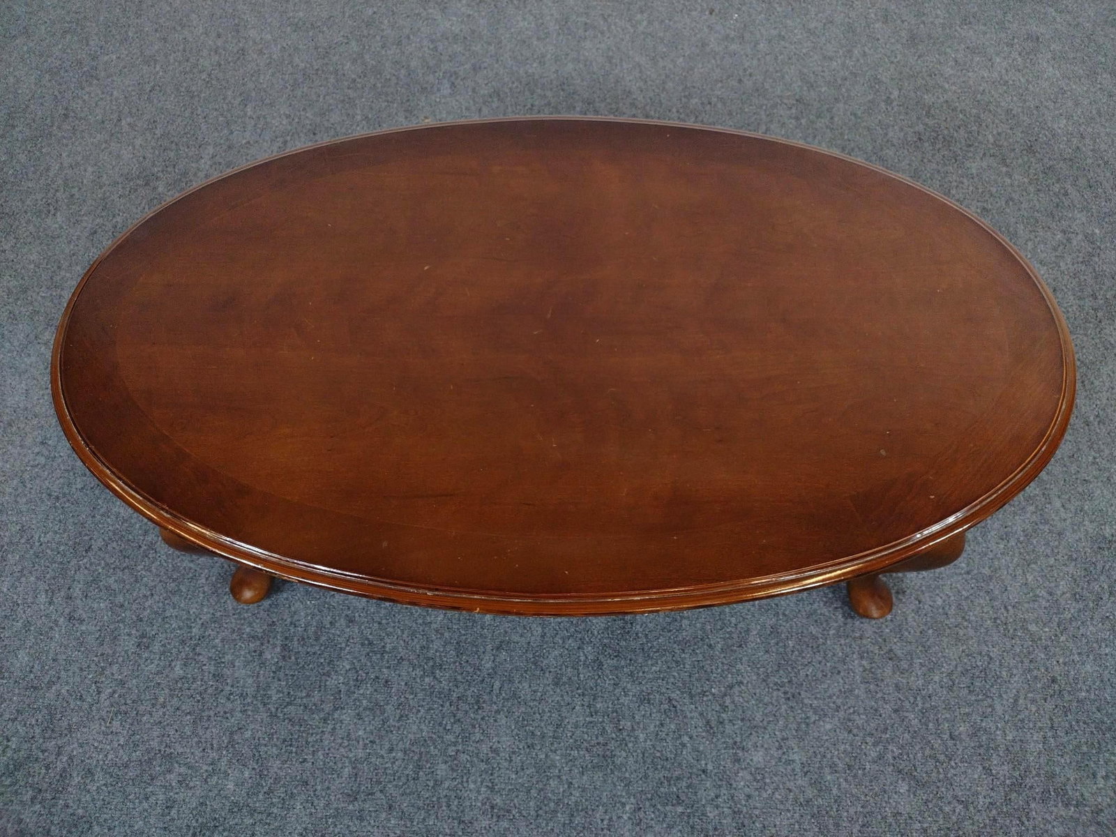 Oval Coffee Table - 2