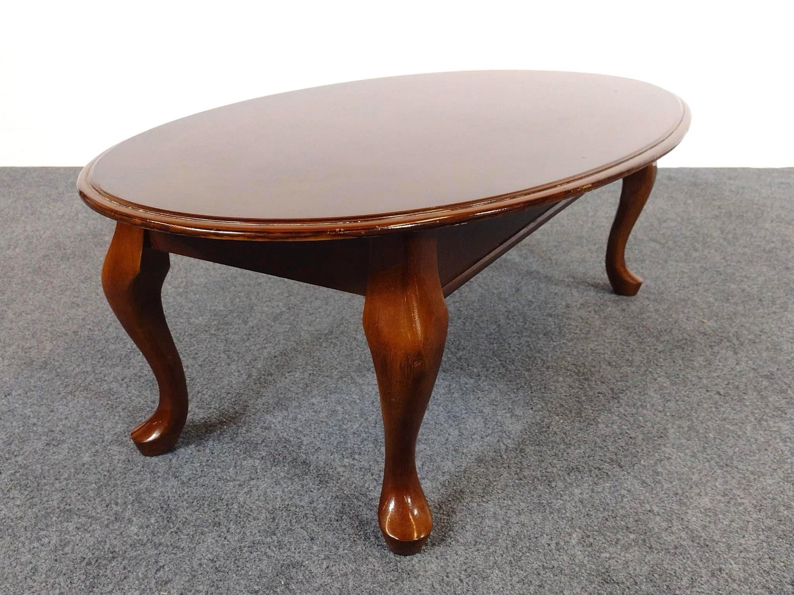 Oval Coffee Table - 3