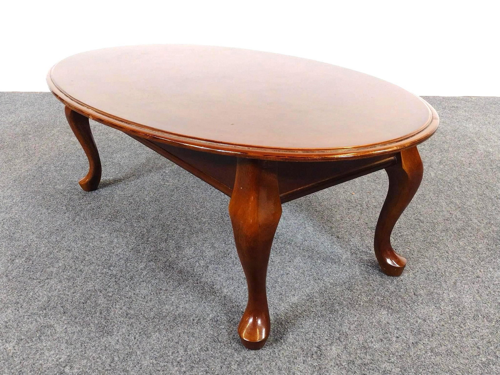 Oval Coffee Table - 4