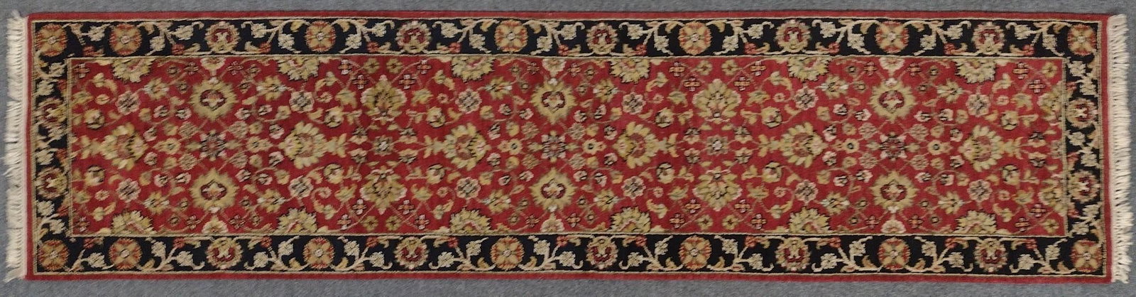 Persian Runner Rug: 9'11" long X 2'4" wide.