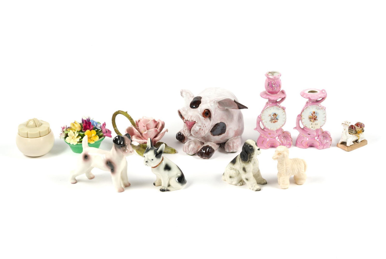 Porcelain Collectibles (1 of 5)
