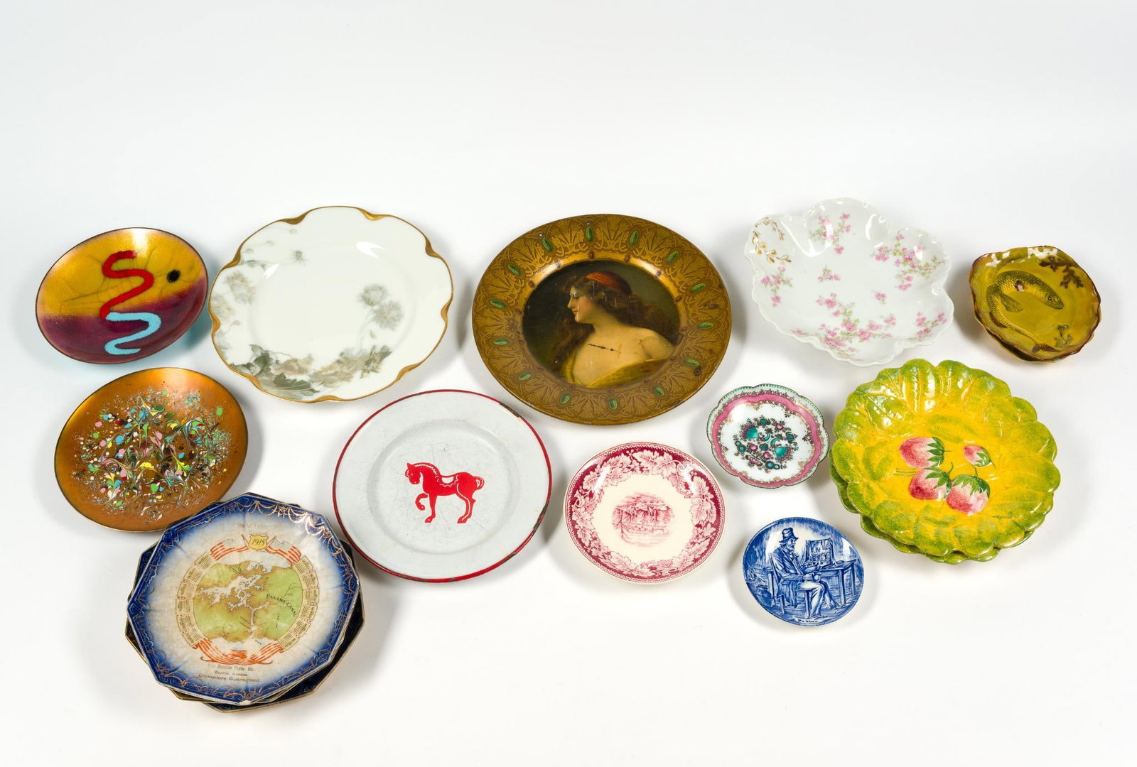 16 Decorative Plates Incl. Italian (1 of 9)