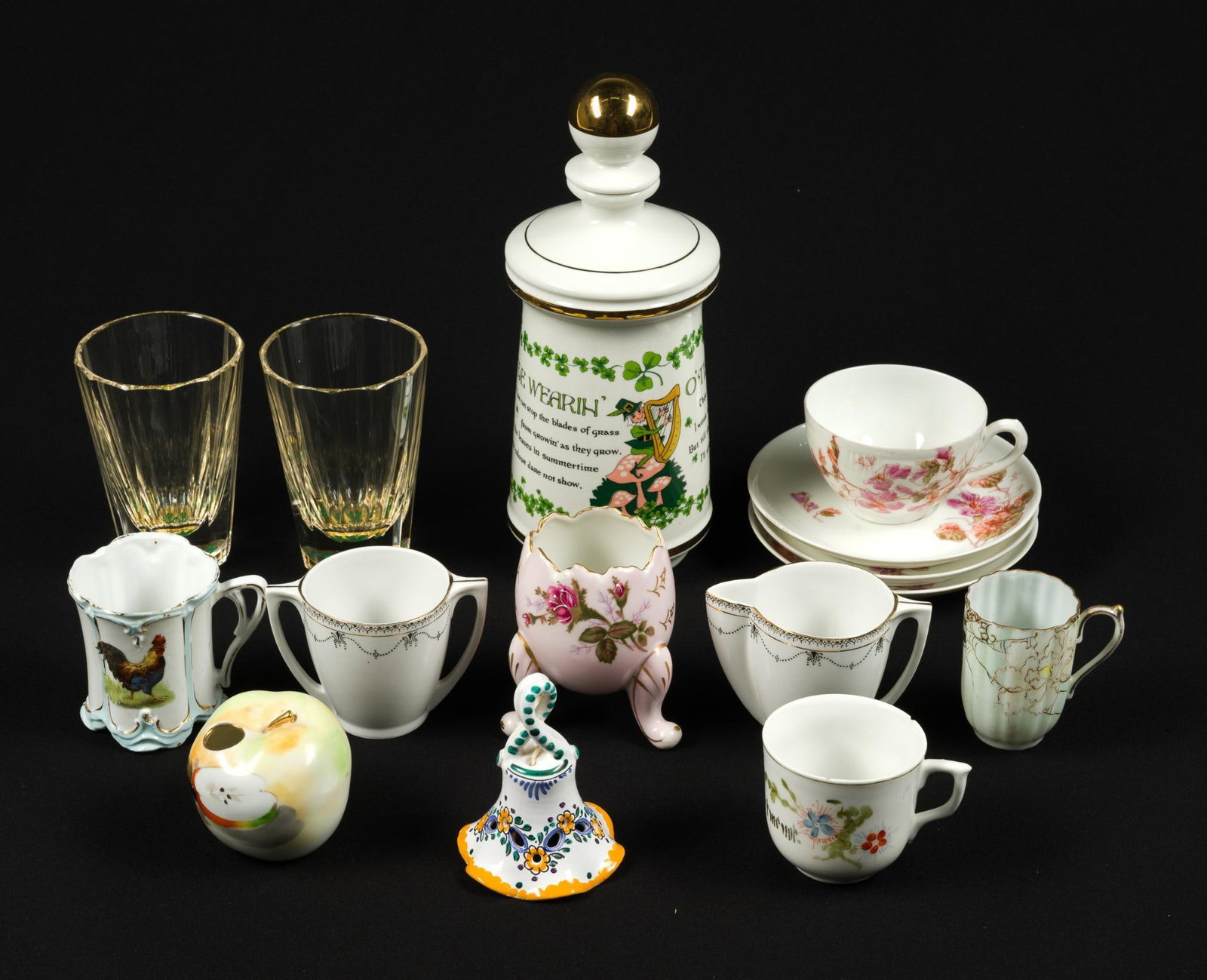 Porcelain & Glass (1 of 6)