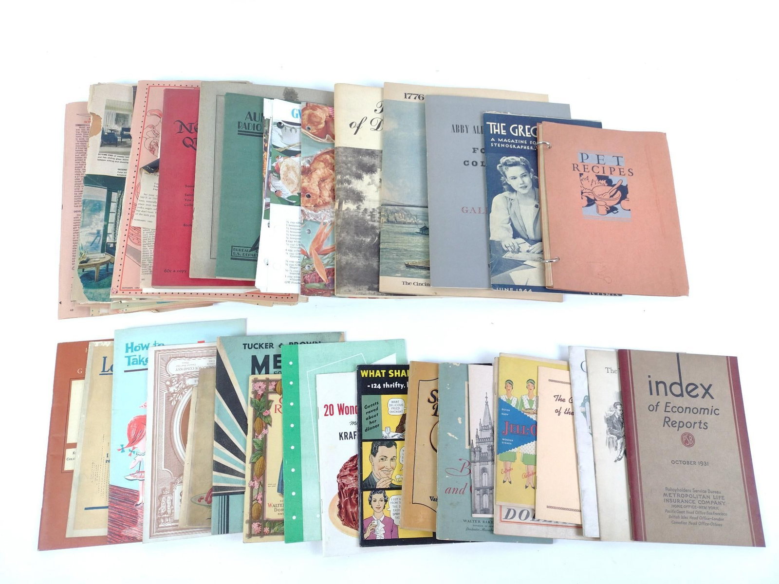 Vintage Ephemera (1 of 4)